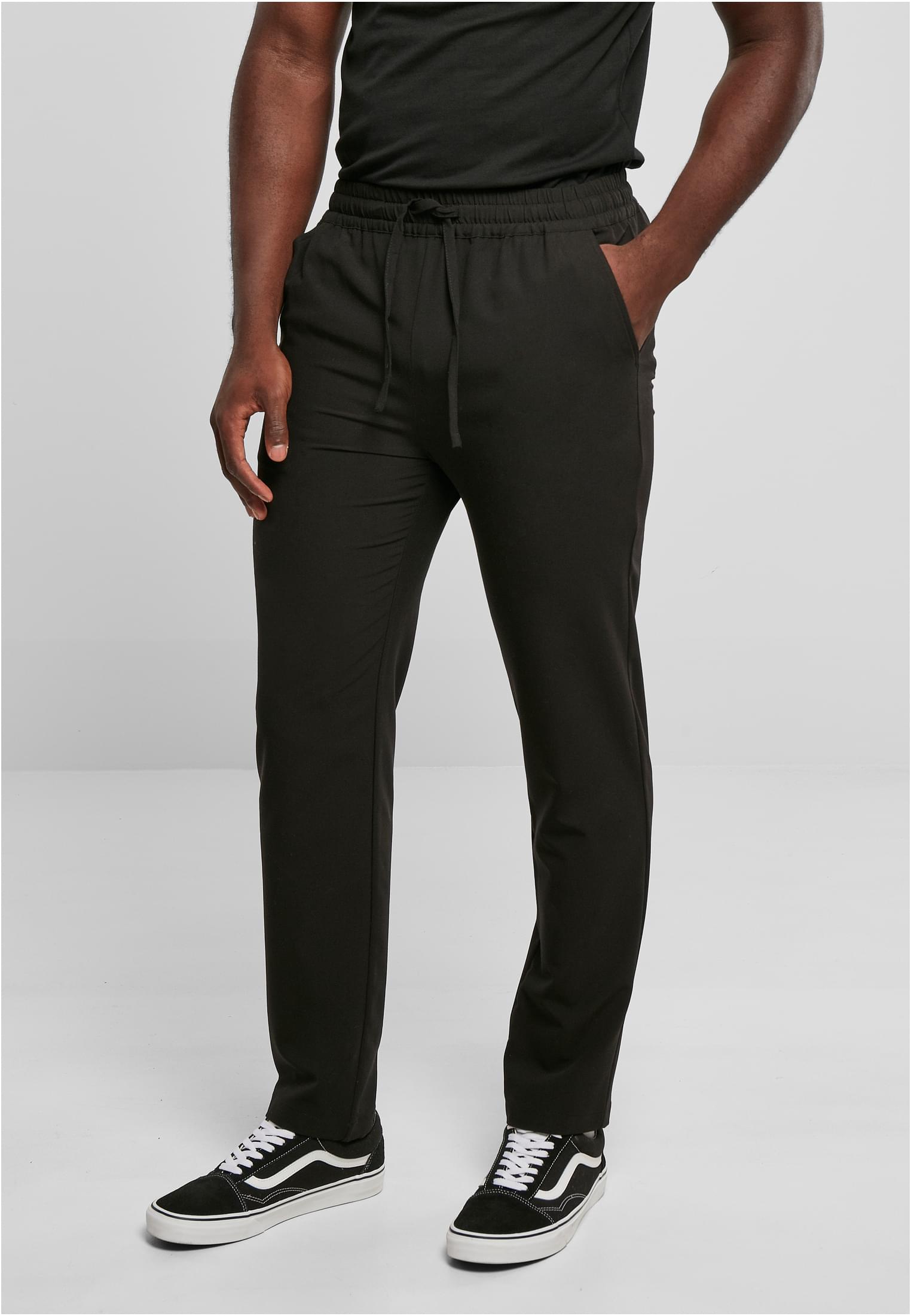 Tapered Jogger Pants | black