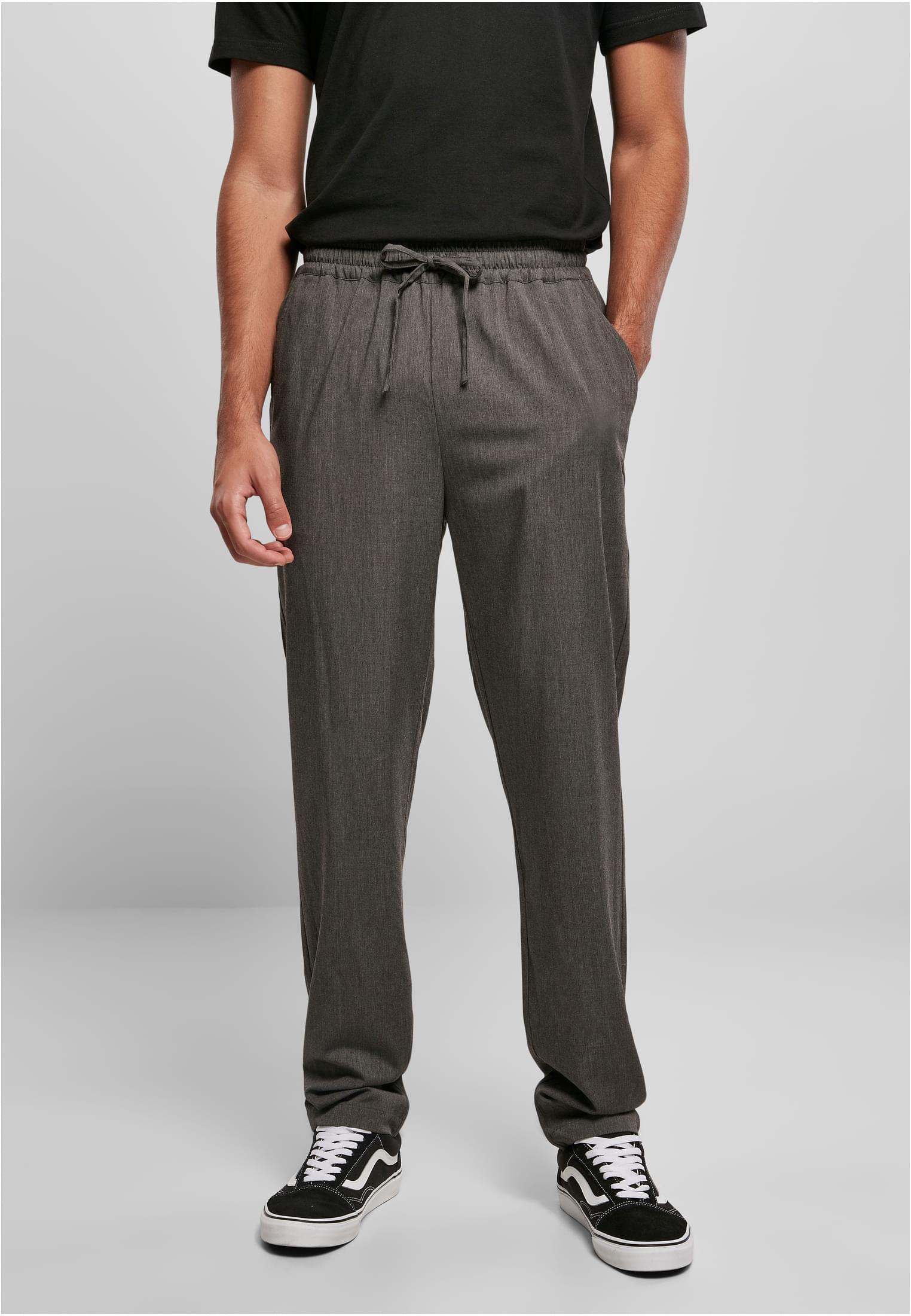 Tapered Jogger Pants | grey