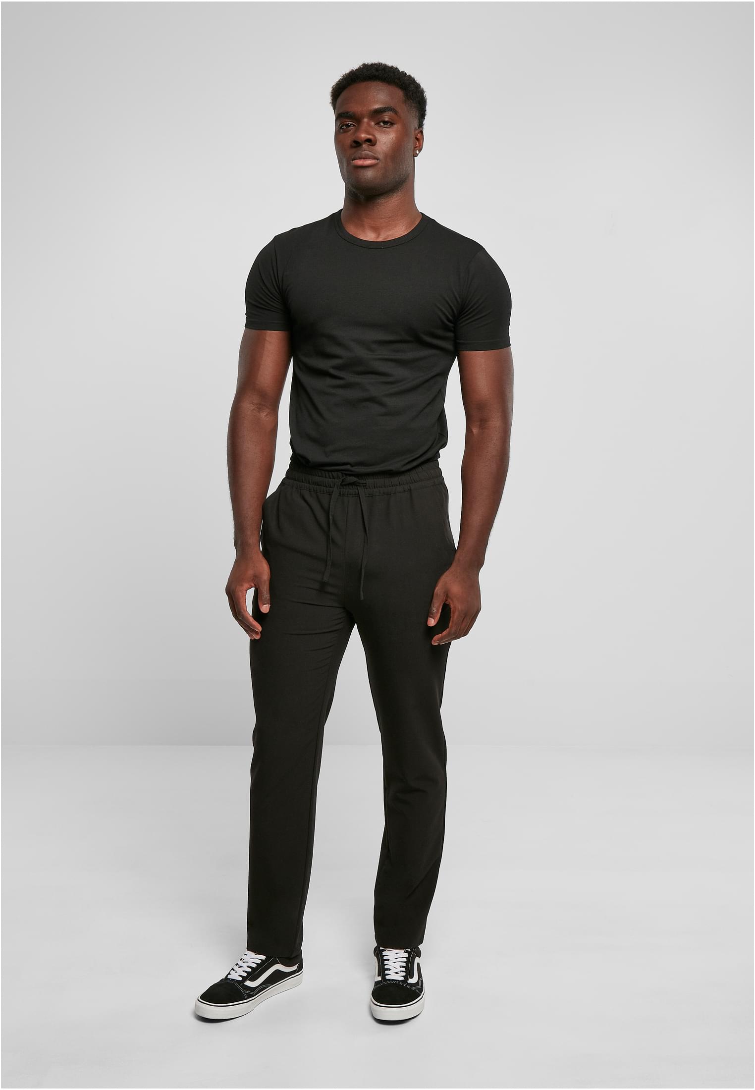 Tapered Jogger Pants | black