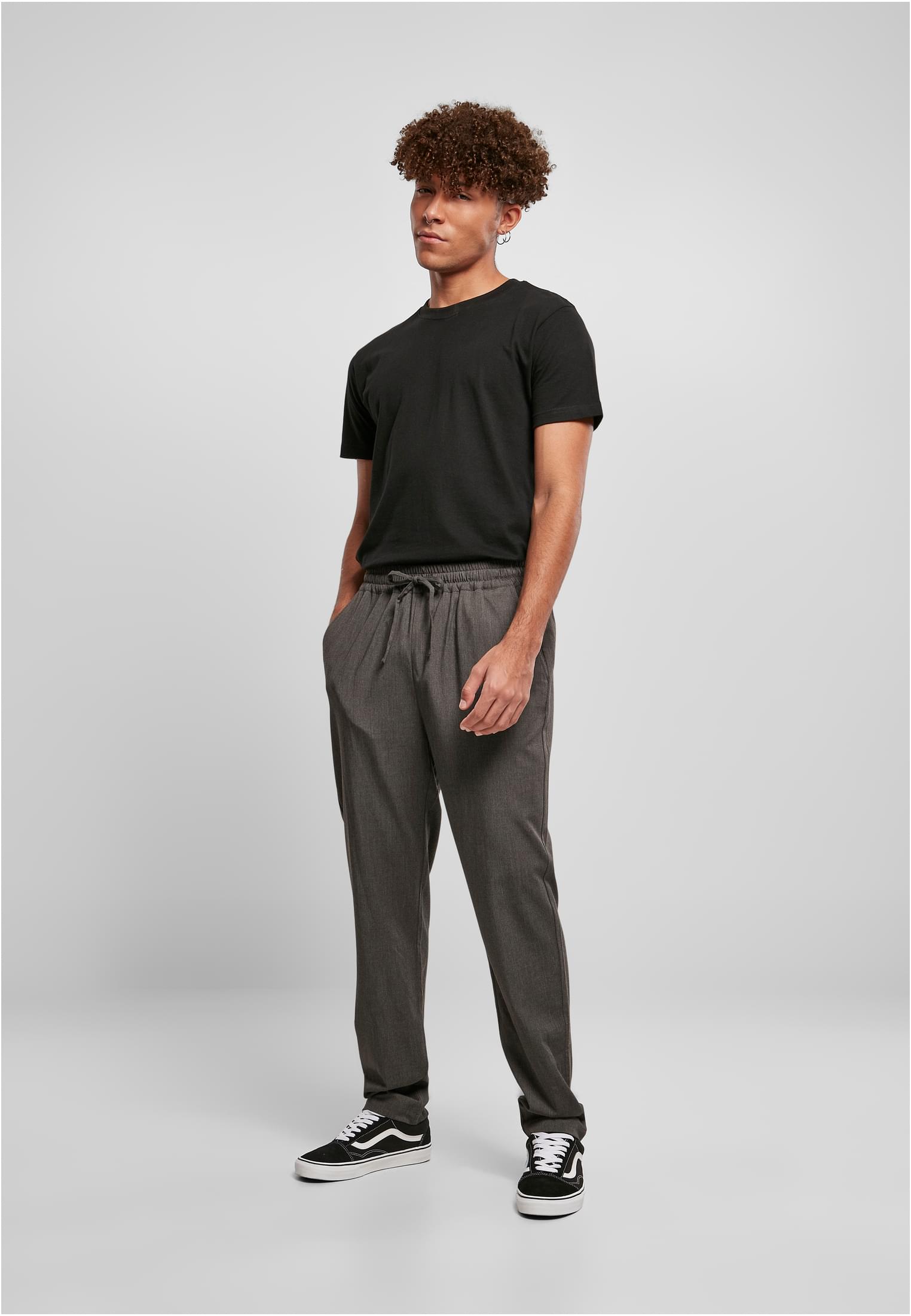 Tapered Jogger Pants | grey