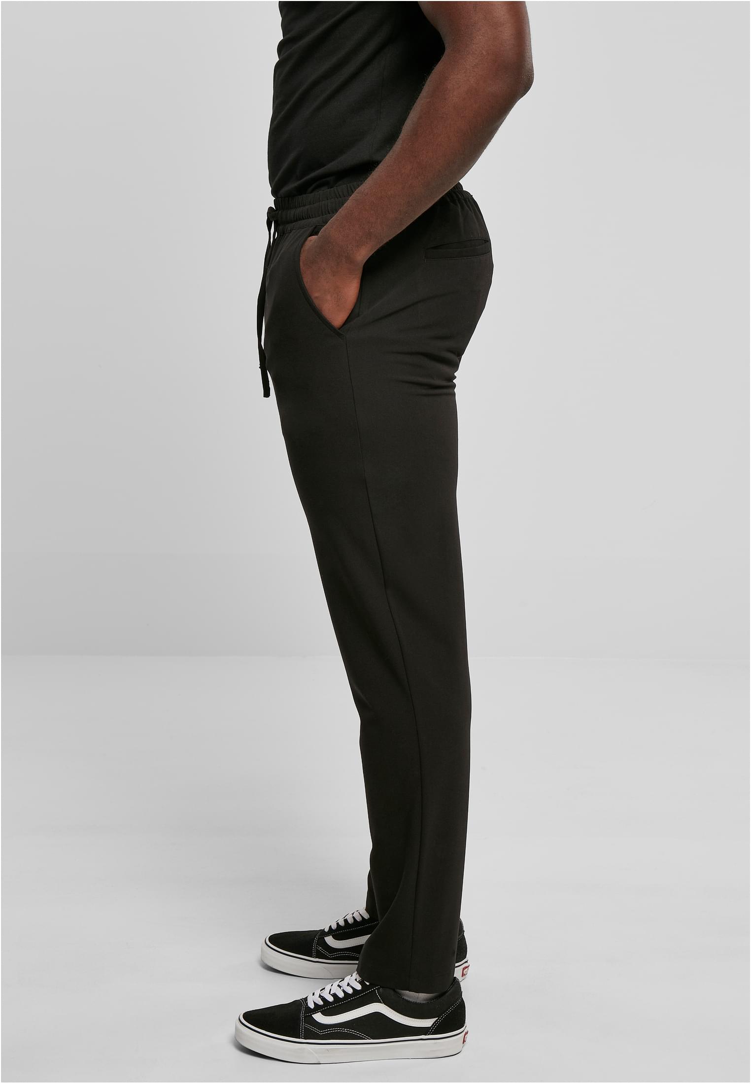 Tapered Jogger Pants | black