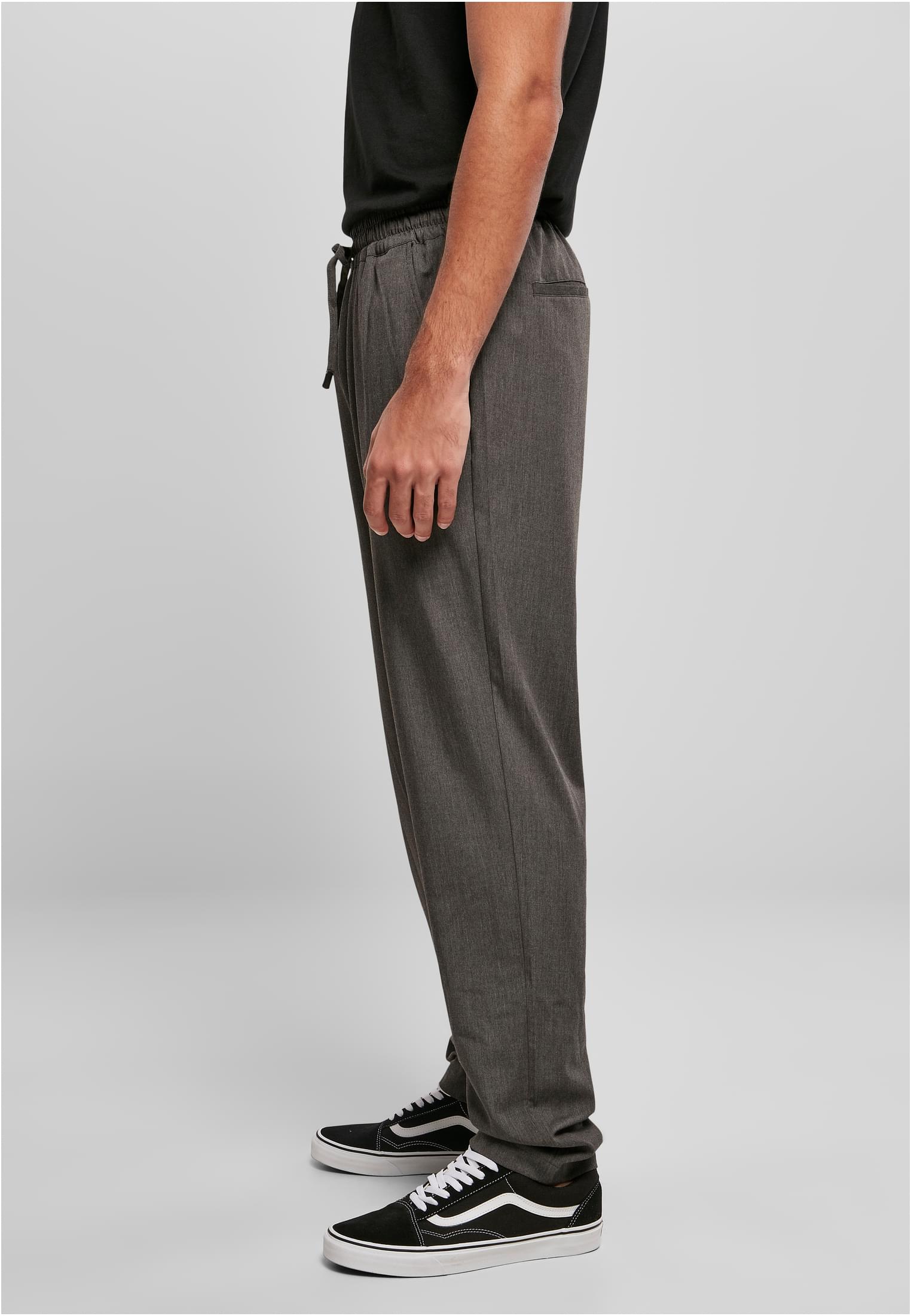 Tapered Jogger Pants | grey