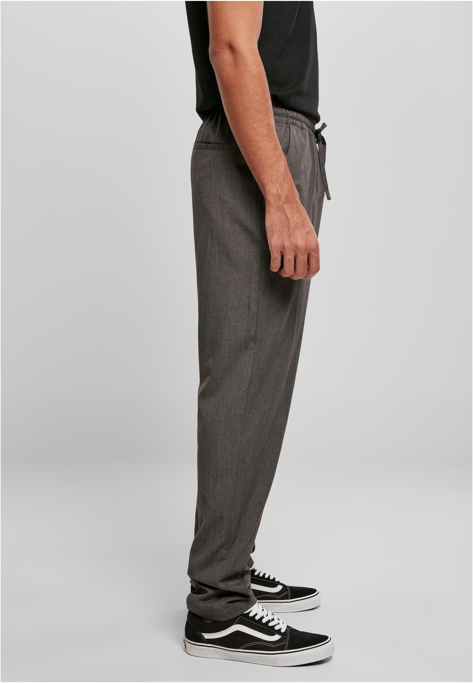 Tapered Jogger Pants | grey