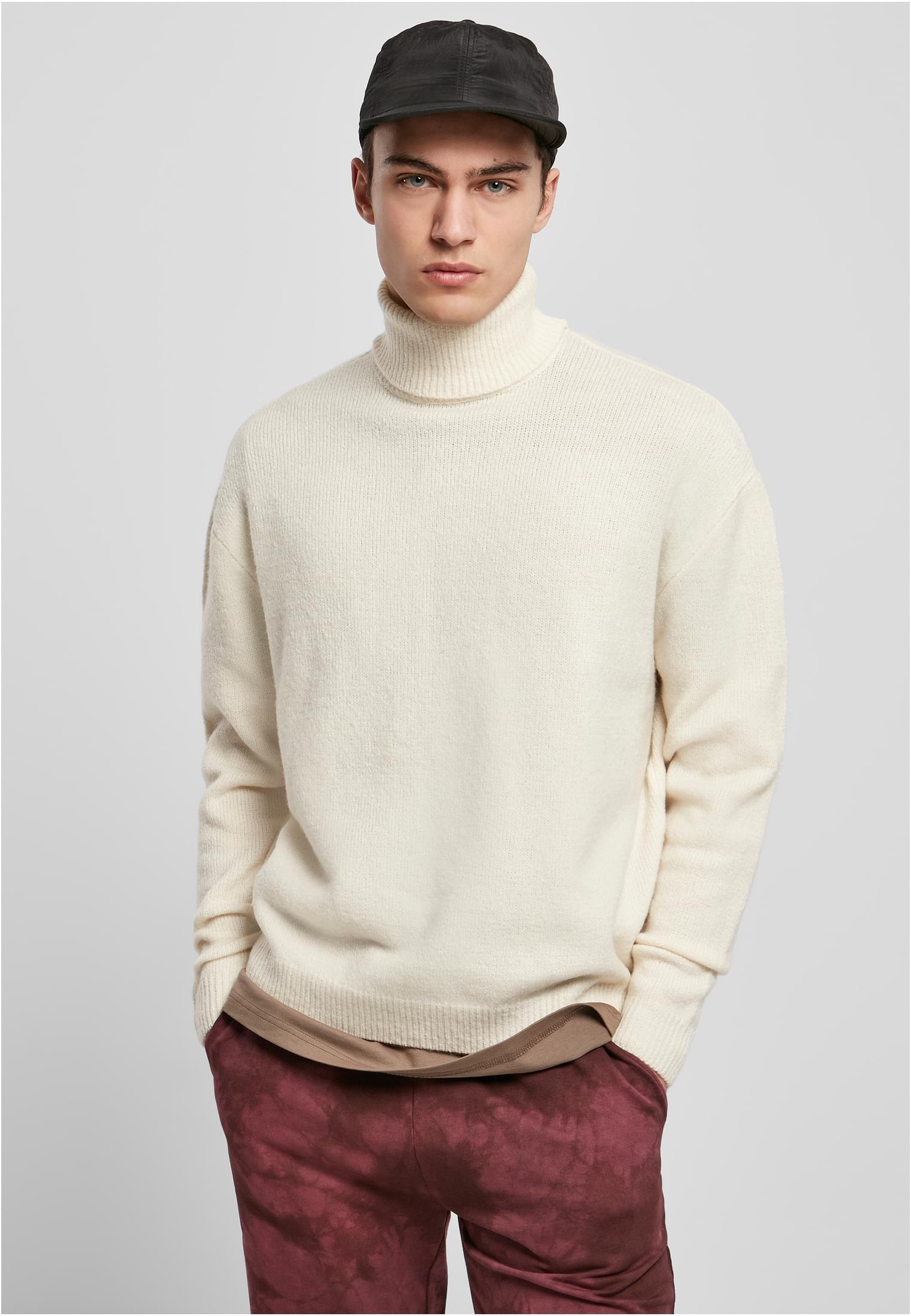 Oversized Roll Neck Sweater | whitesand