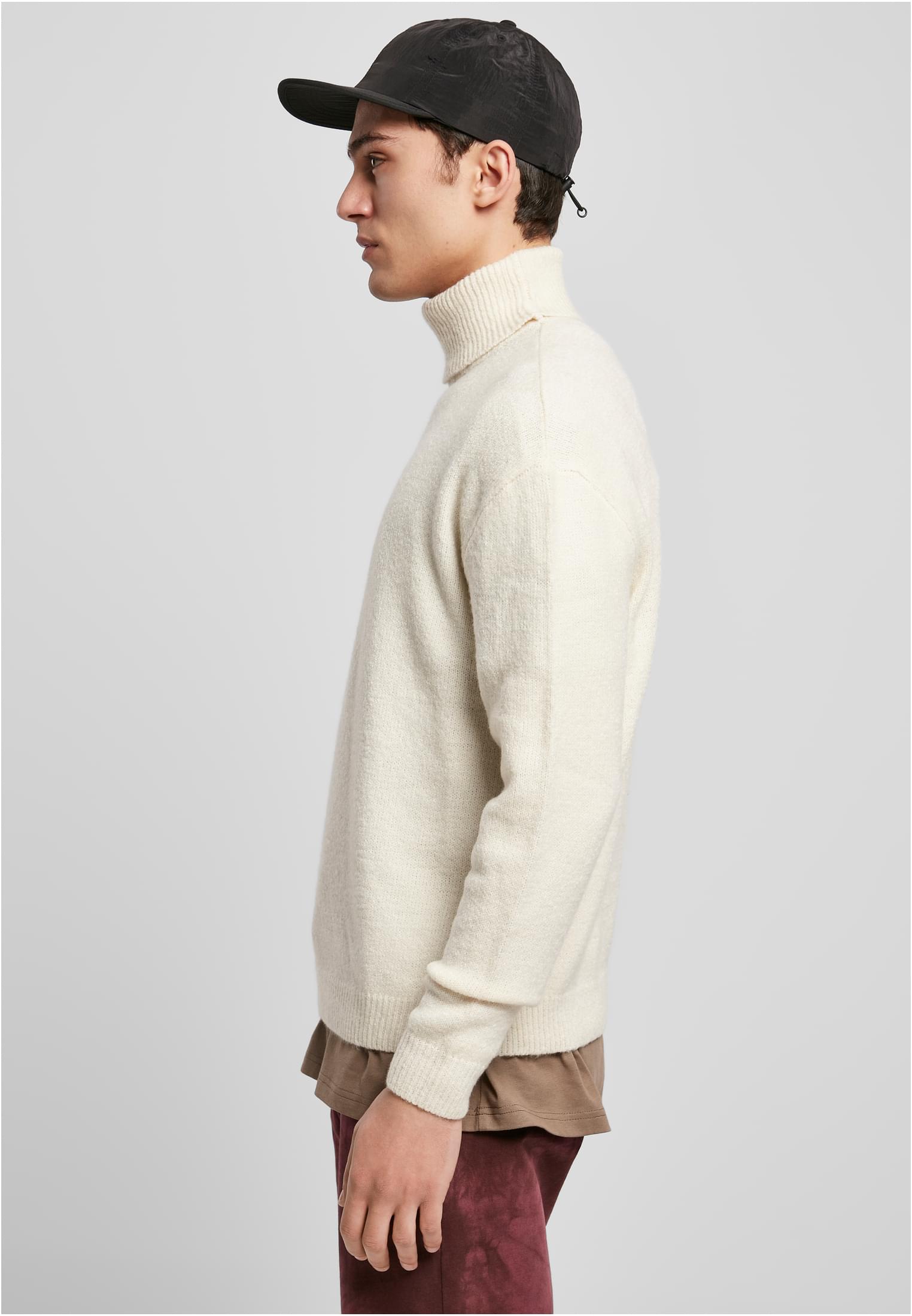 Oversized Roll Neck Sweater | whitesand