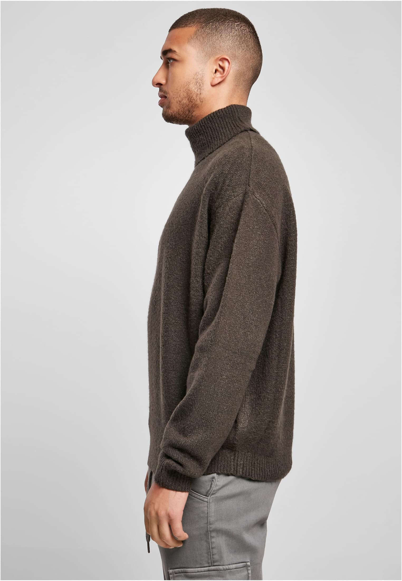 Oversized Roll Neck Sweater | blackbird