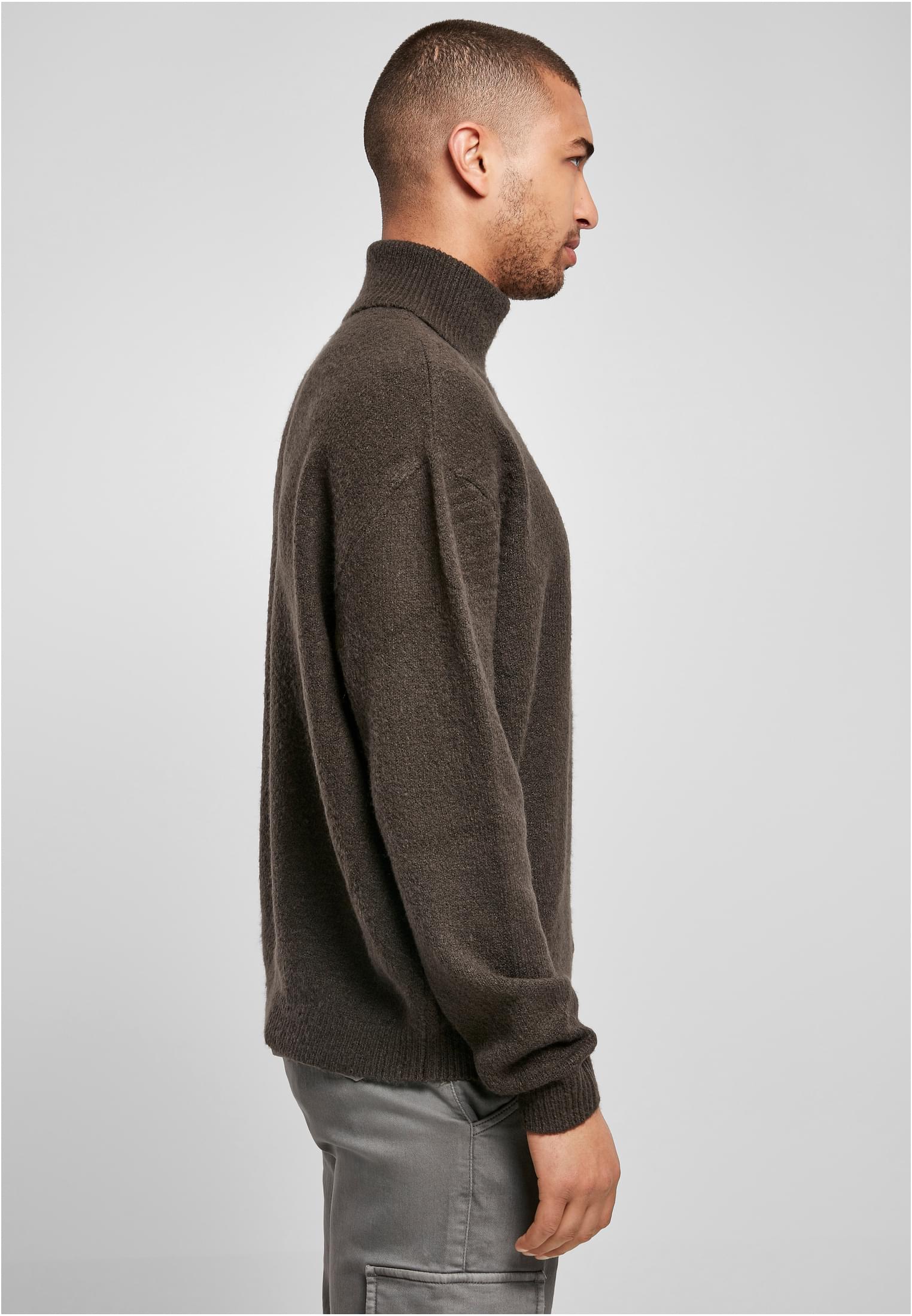 Oversized Roll Neck Sweater | blackbird