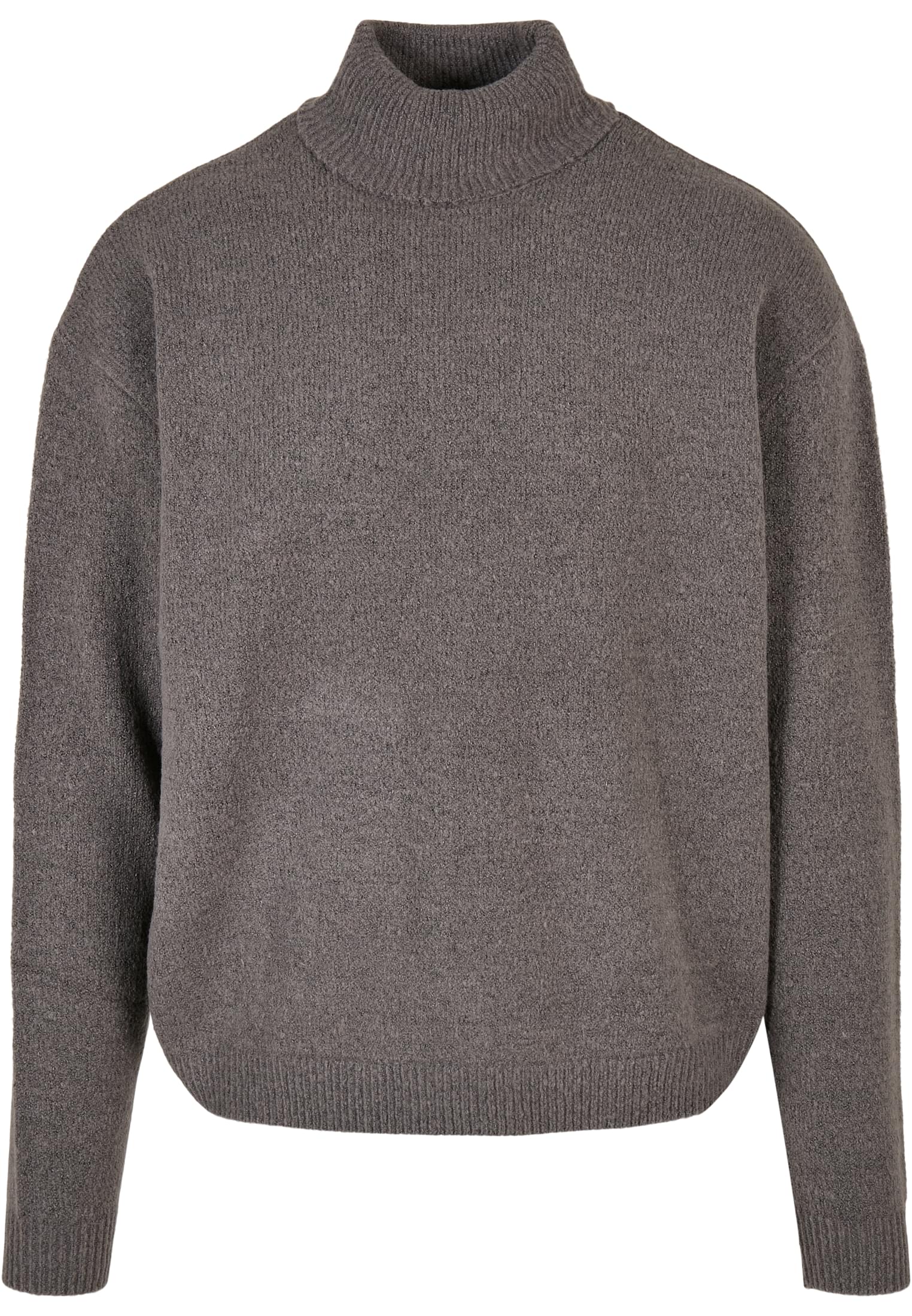 Oversized Roll Neck Sweater | asphalt