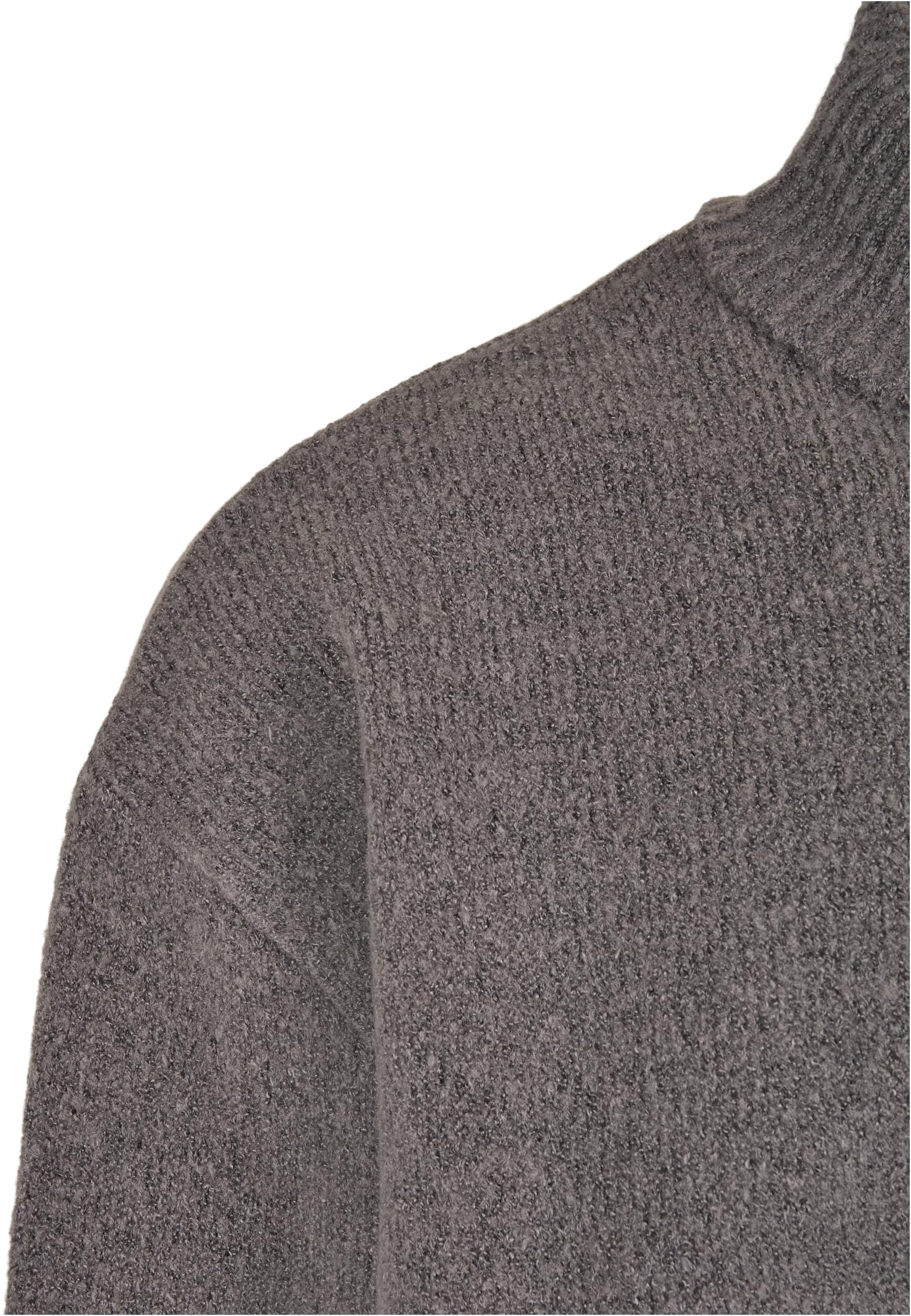 Oversized Roll Neck Sweater | asphalt