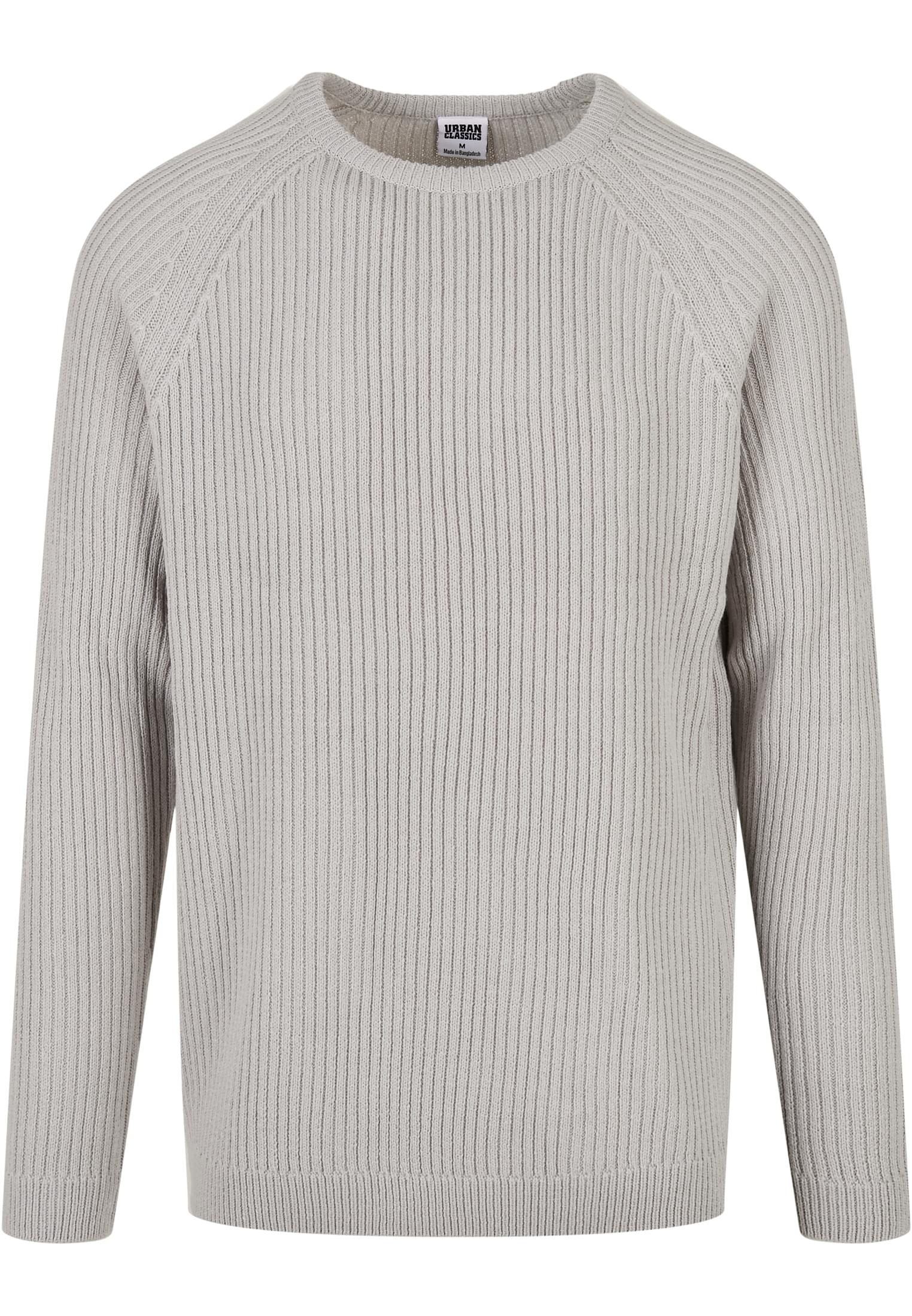 Ribbed Raglan Sweater | lightasphalt