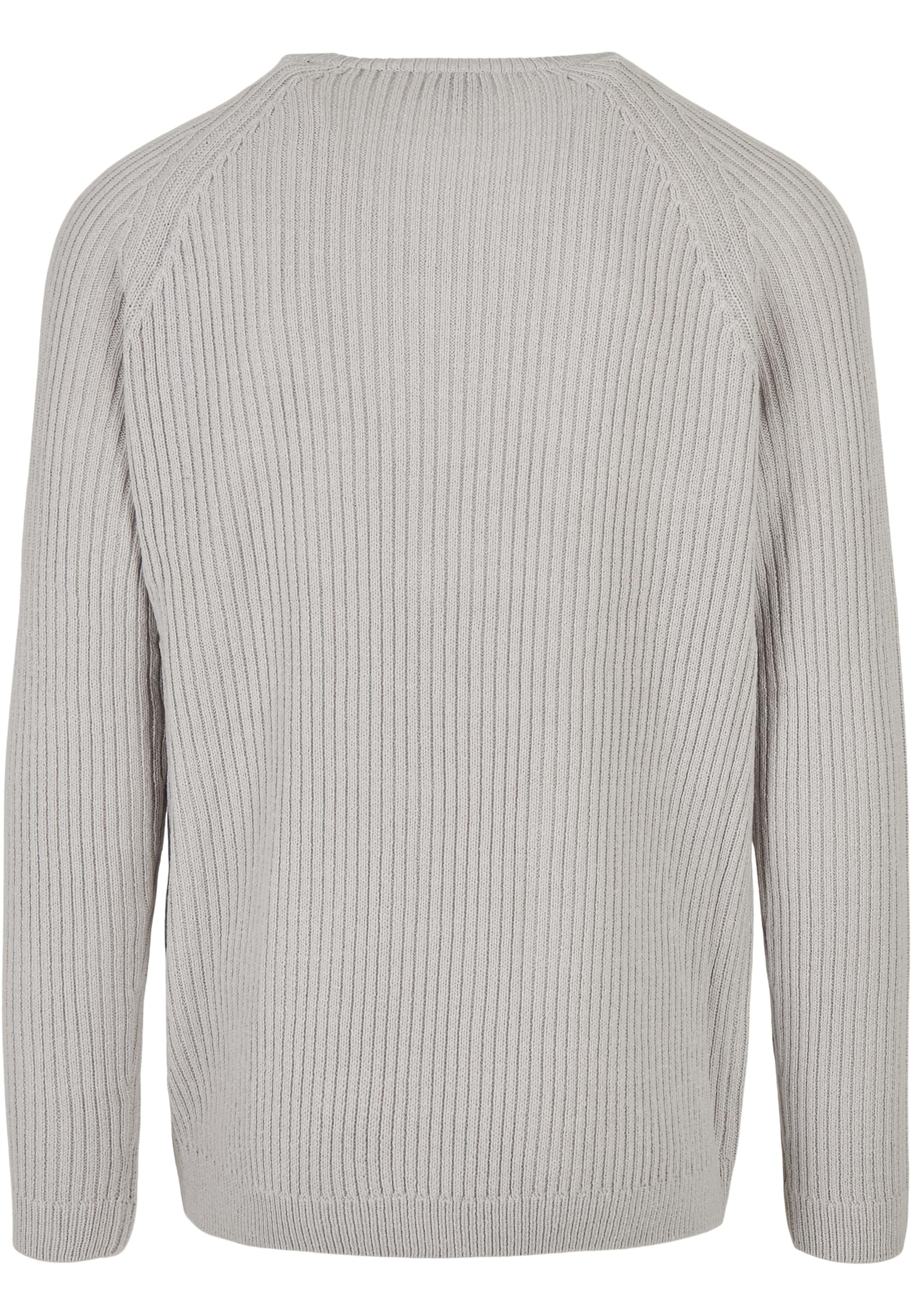 Ribbed Raglan Sweater | lightasphalt