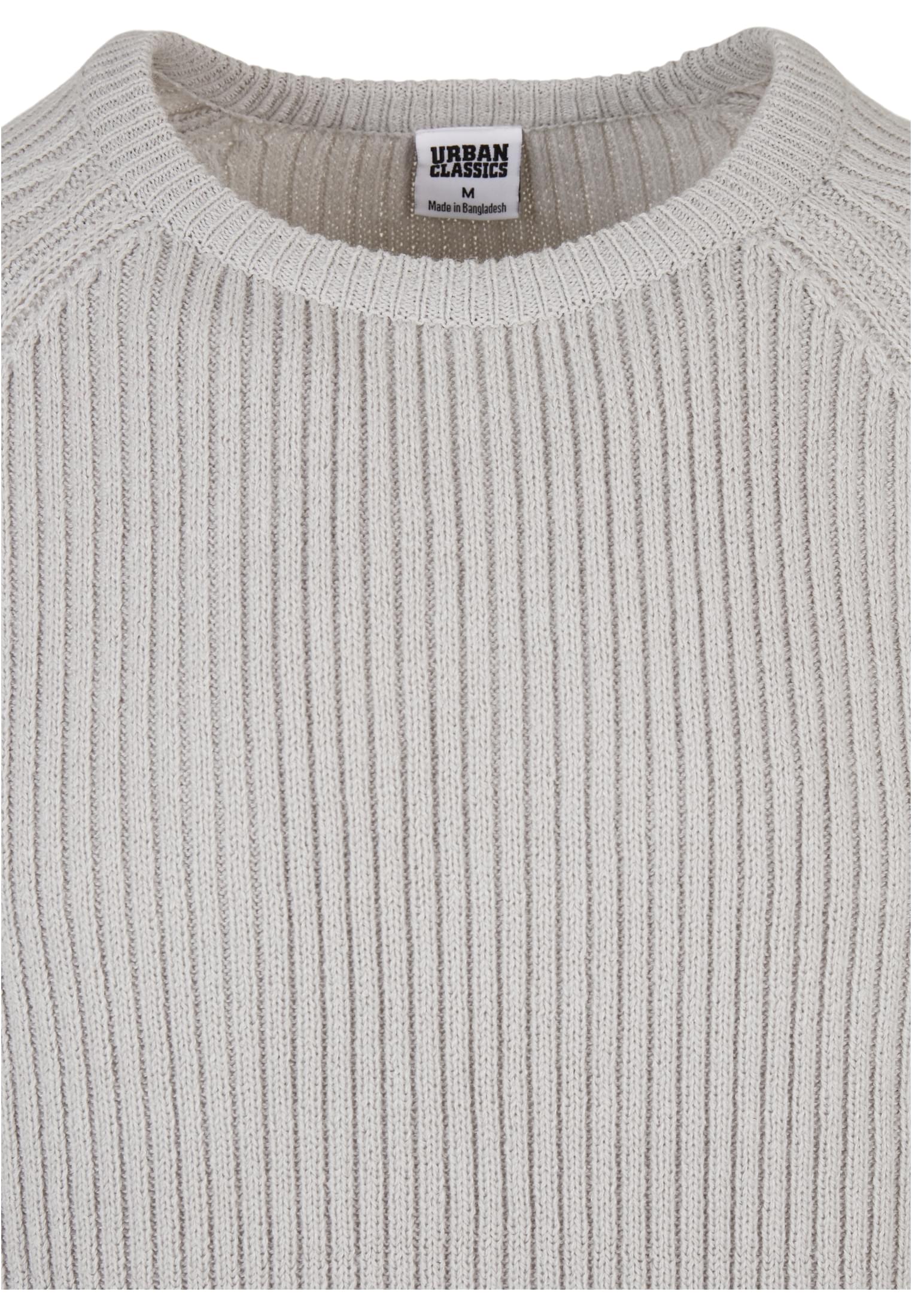 Ribbed Raglan Sweater | lightasphalt