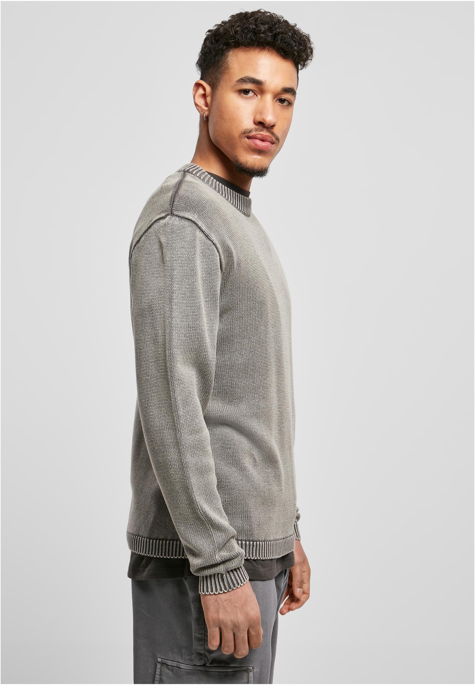 Washed Sweater | asphalt