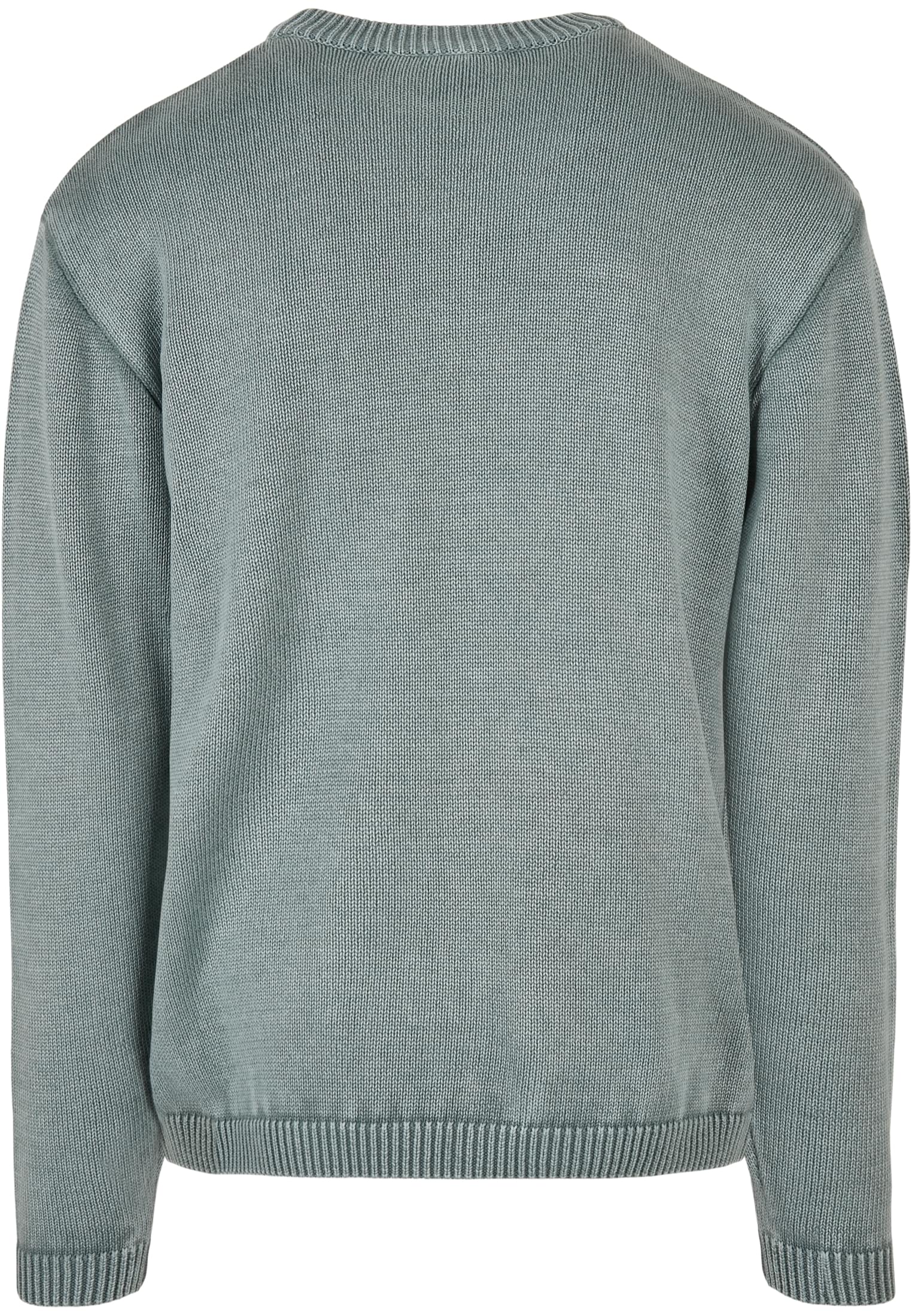 Washed Sweater | dustyblue