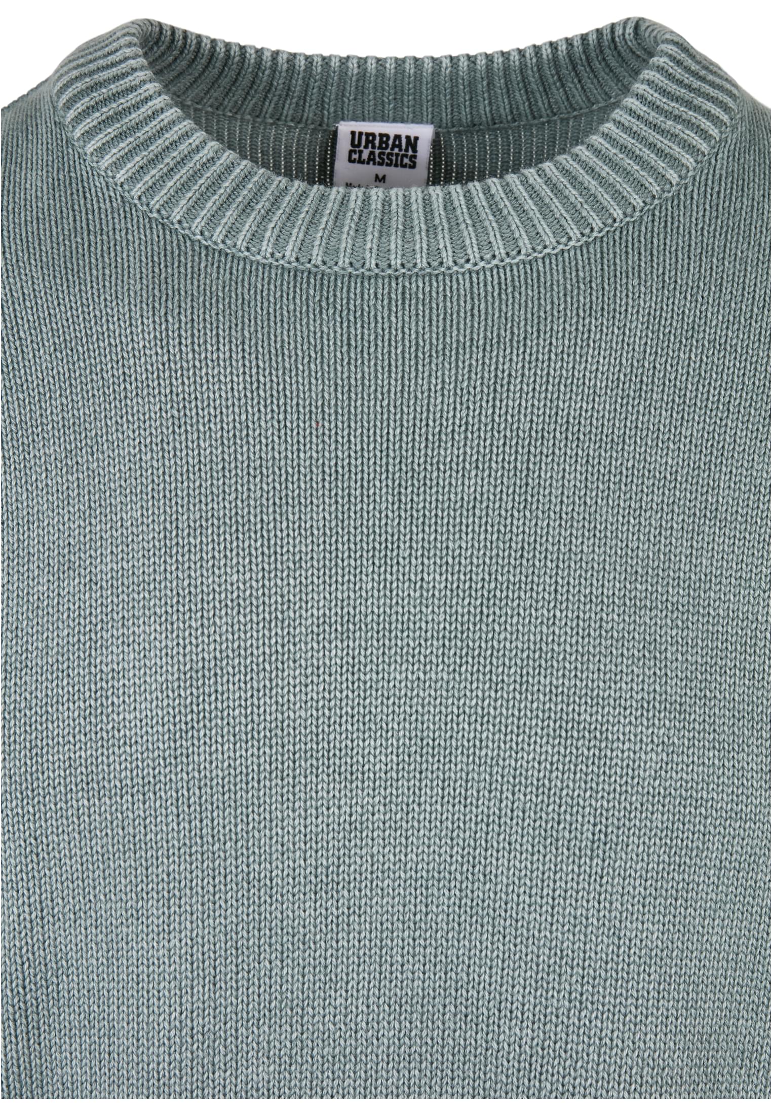 Washed Sweater | dustyblue