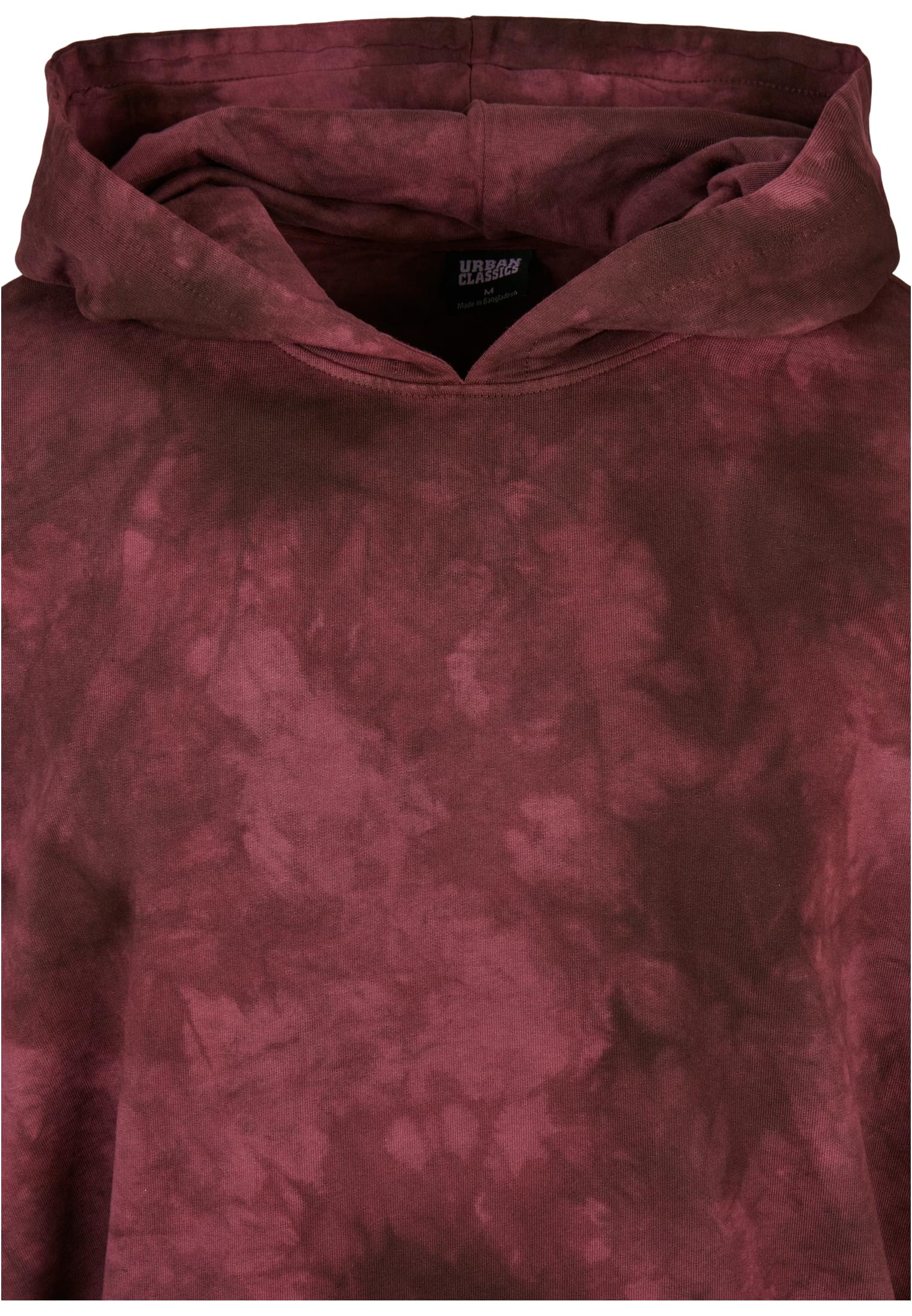 Tye Dyed Hoody | cherry