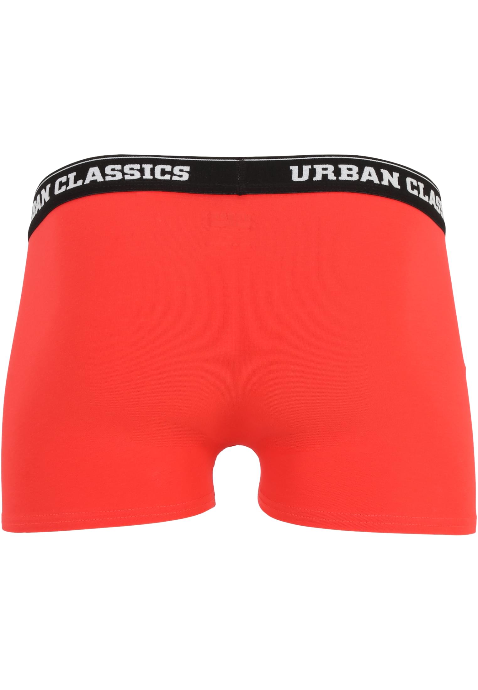 Organic X-Mas Boxer Shorts 3-Pack | nicolaus aop+treegreen+popred