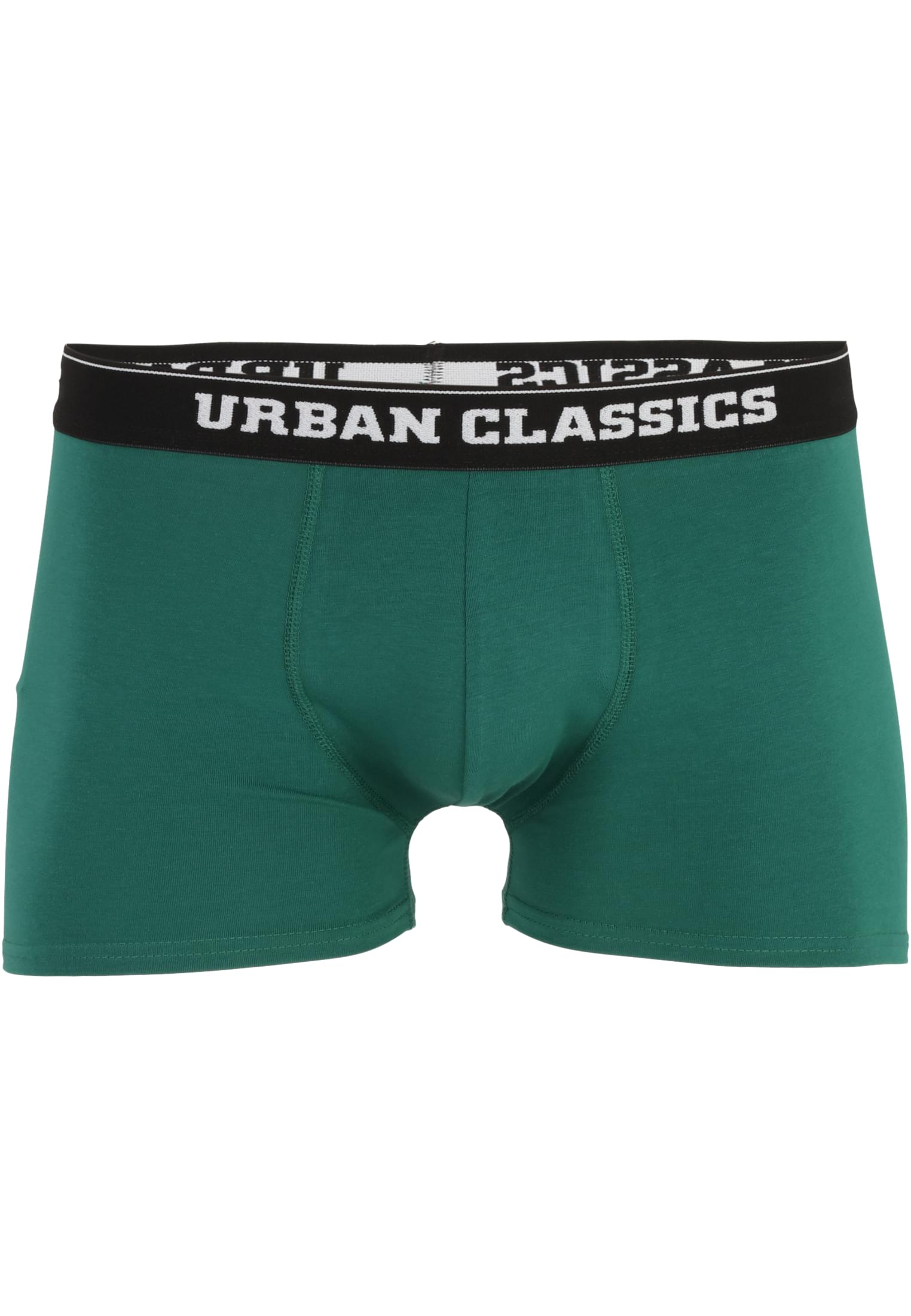 Organic X-Mas Boxer Shorts 3-Pack | nicolaus aop+treegreen+popred