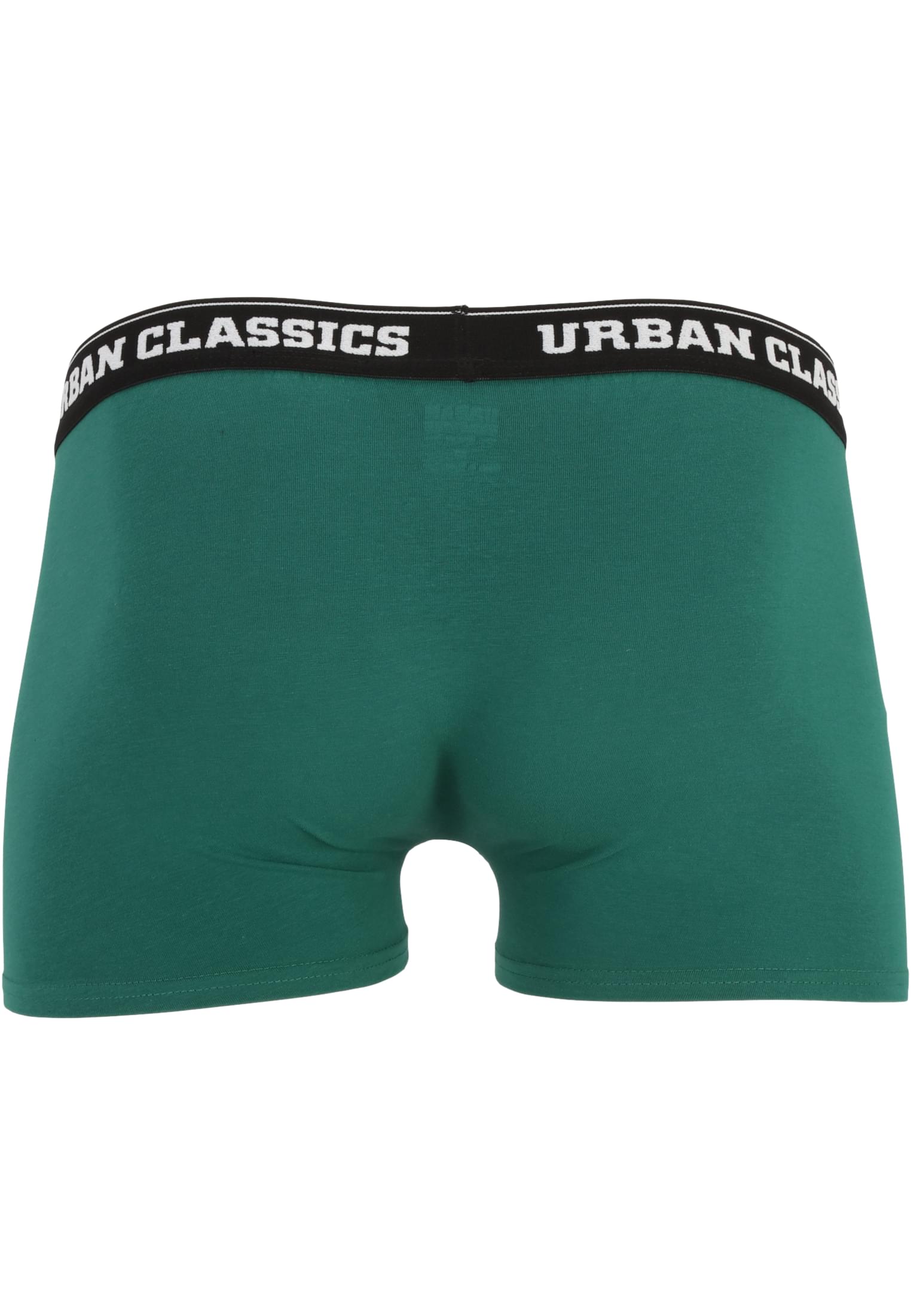 Organic X-Mas Boxer Shorts 3-Pack | nicolaus aop+treegreen+popred