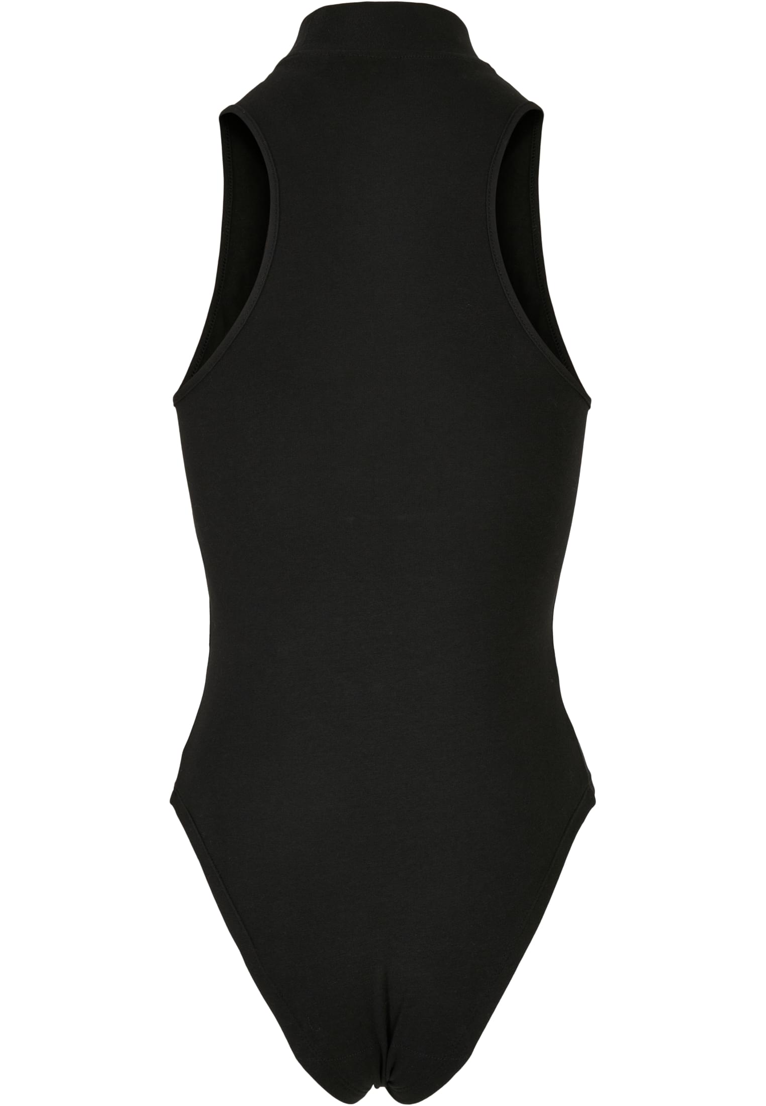 Ladies Sleeveless Turtleneck Body | black