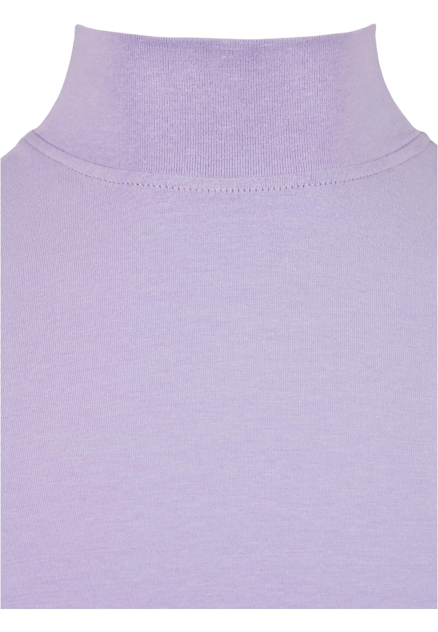 Ladies Sleeveless Turtleneck Body | lavender