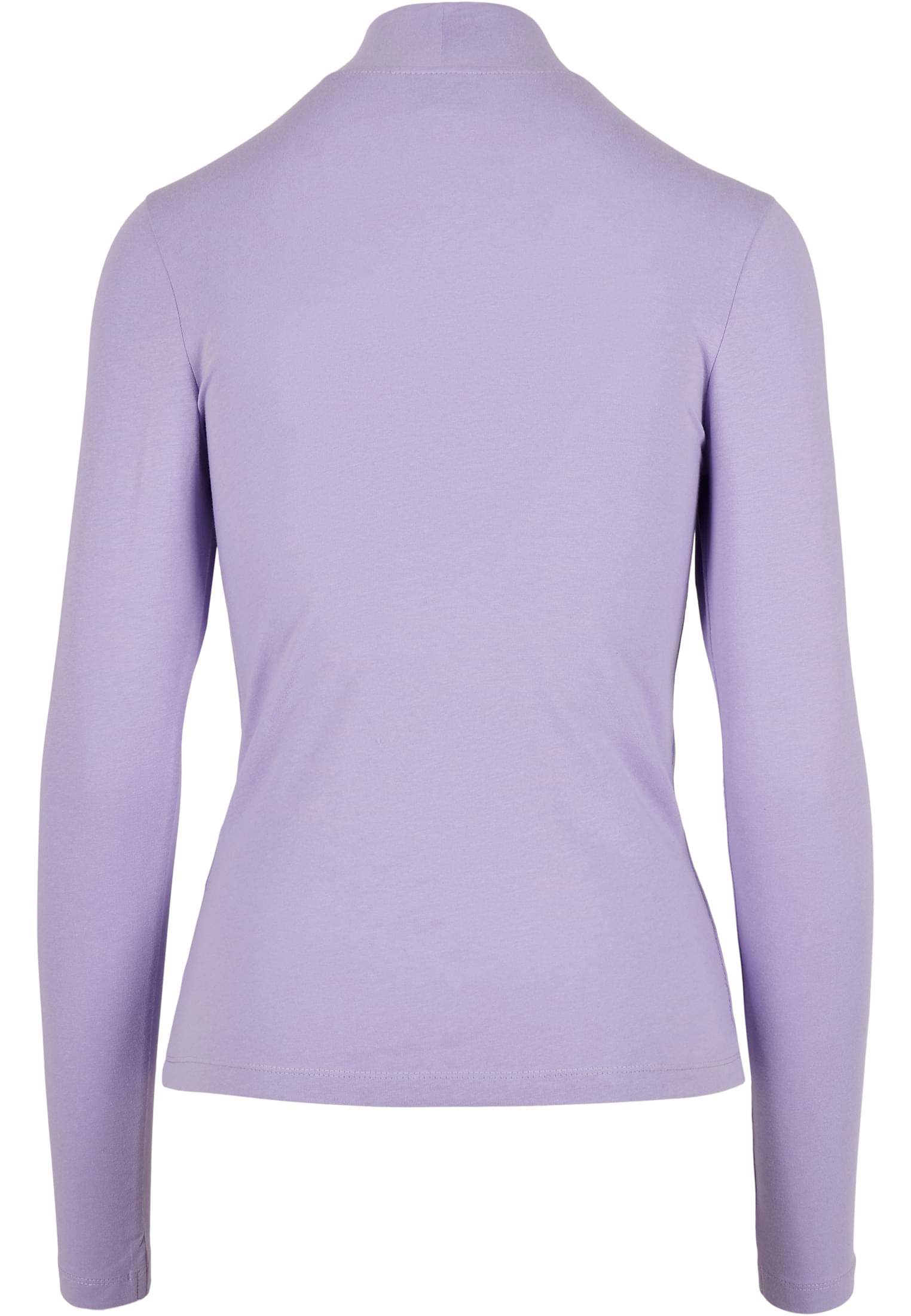 Ladies Cut-Out Turtleneck Longsleeve | lavender