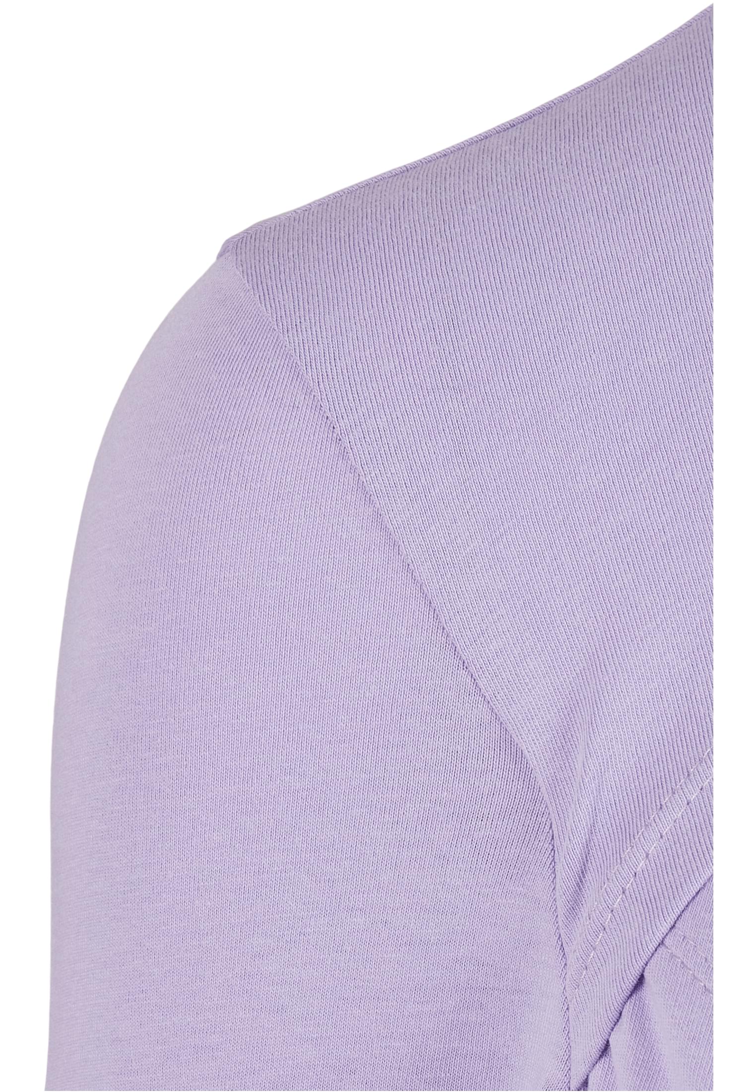 Ladies Cut-Out Turtleneck Longsleeve | lavender