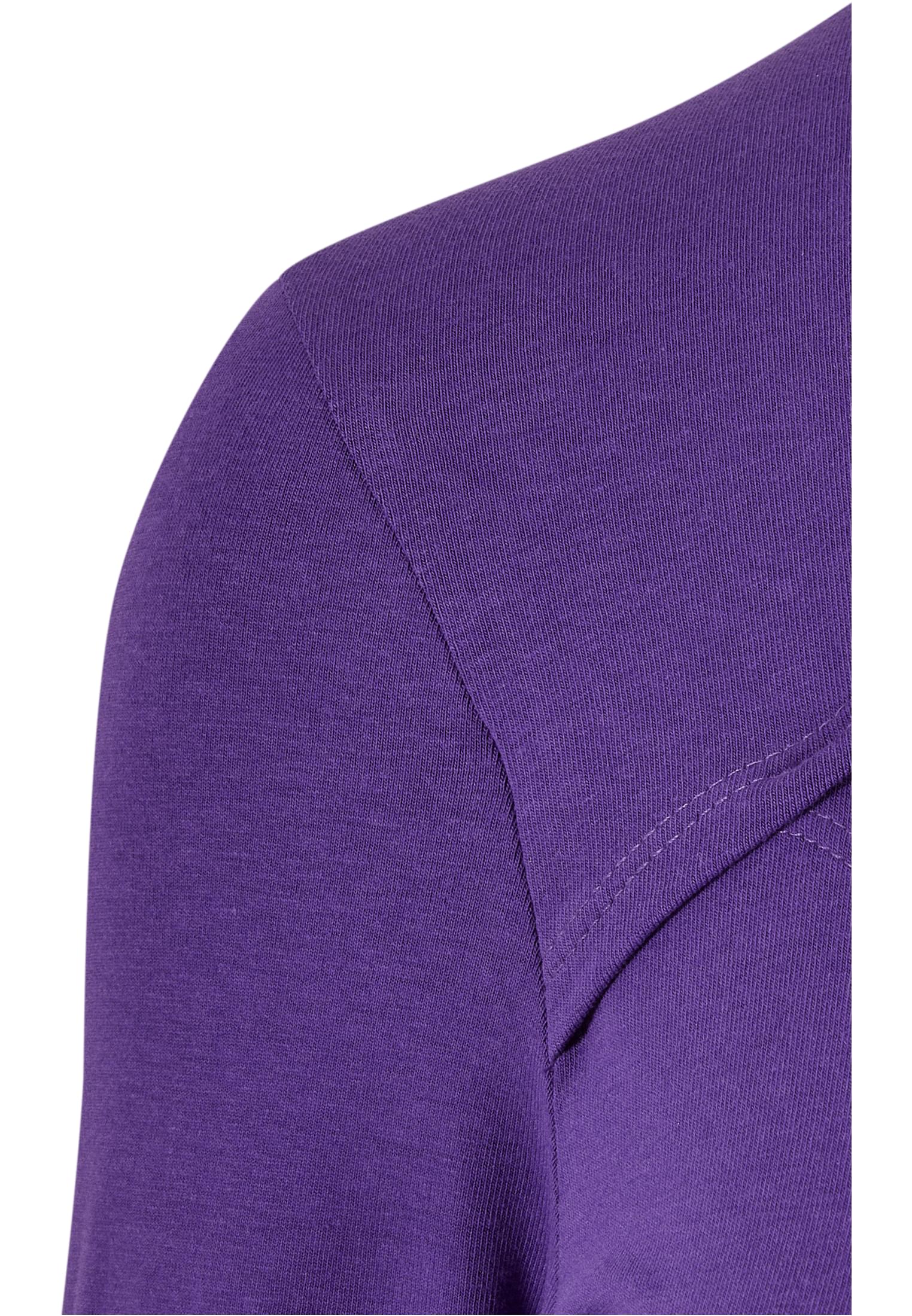 Ladies Cut-Out Turtleneck Longsleeve | realviolet