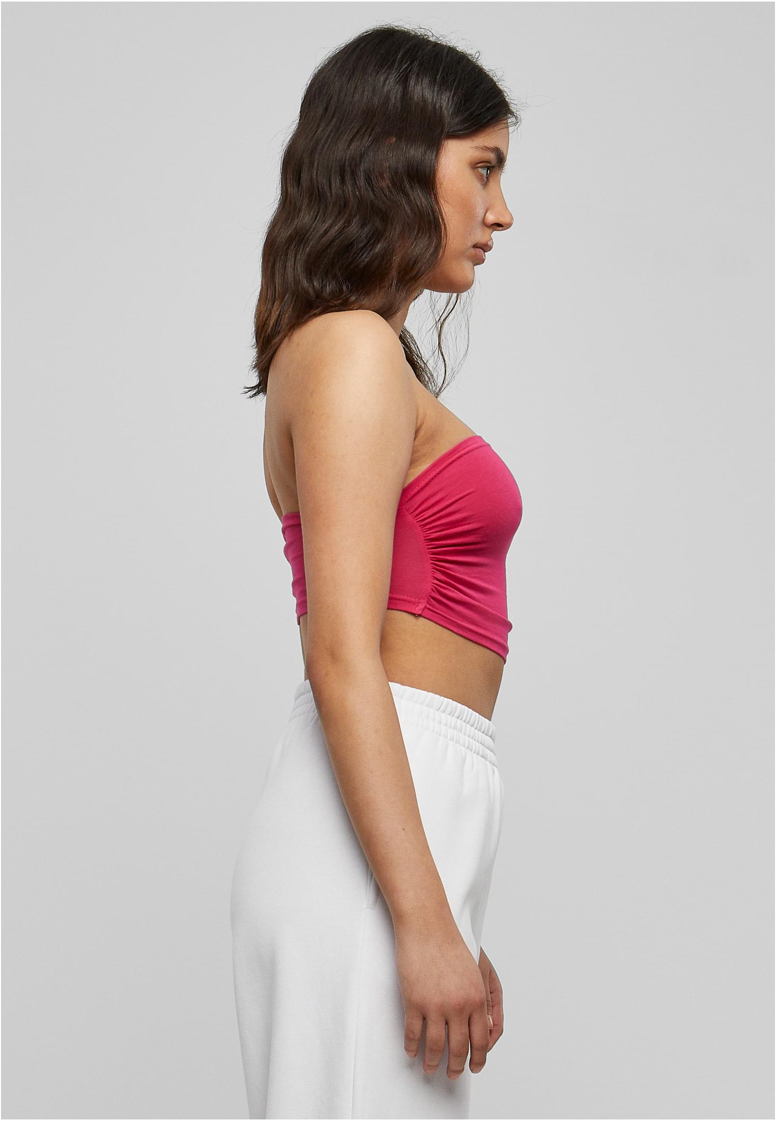 Ladies Bandeau Top 3-Pack | fuchsia+fuchsia+fuchsia