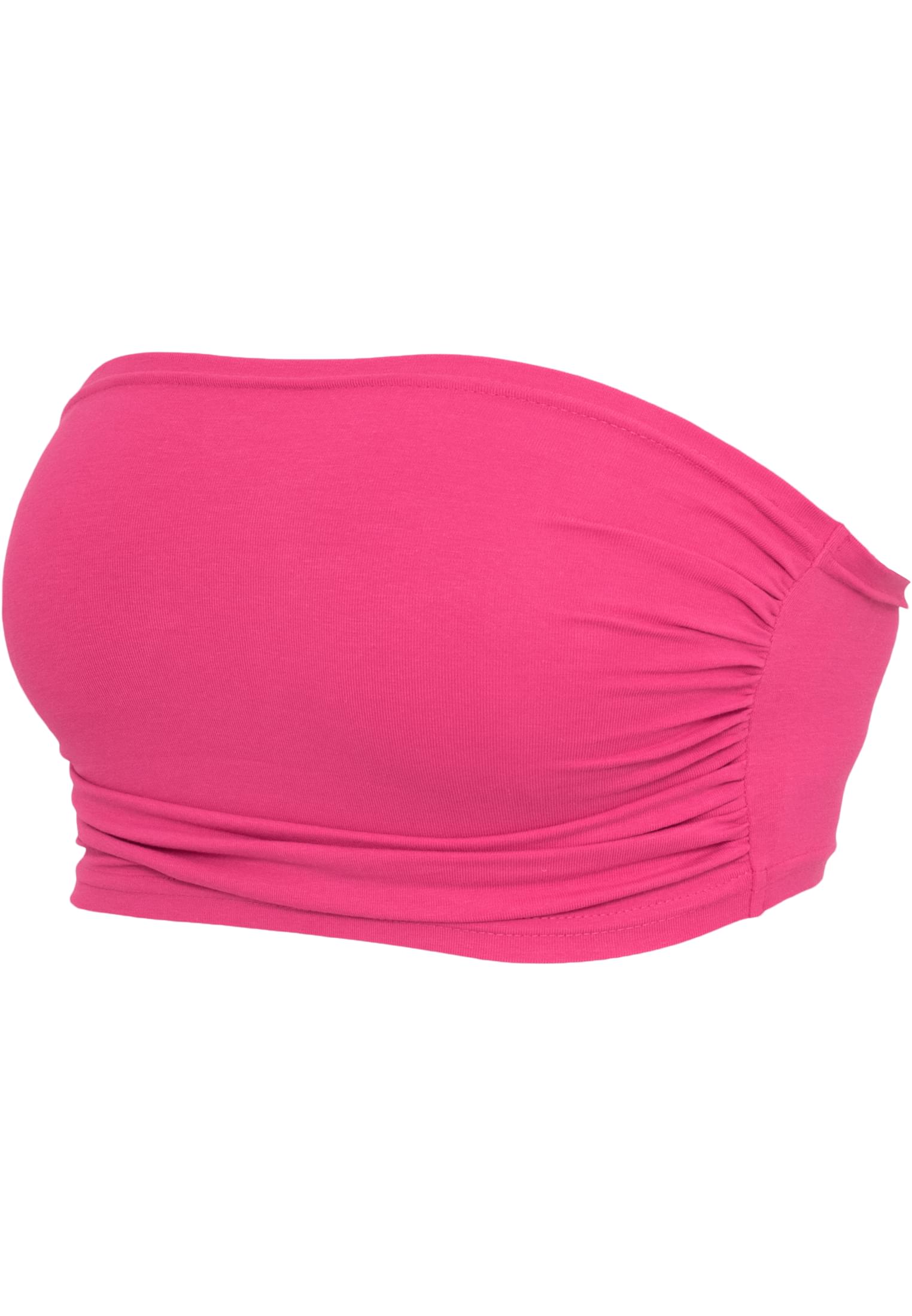 Ladies Bandeau Top 3-Pack | fuchsia+fuchsia+fuchsia