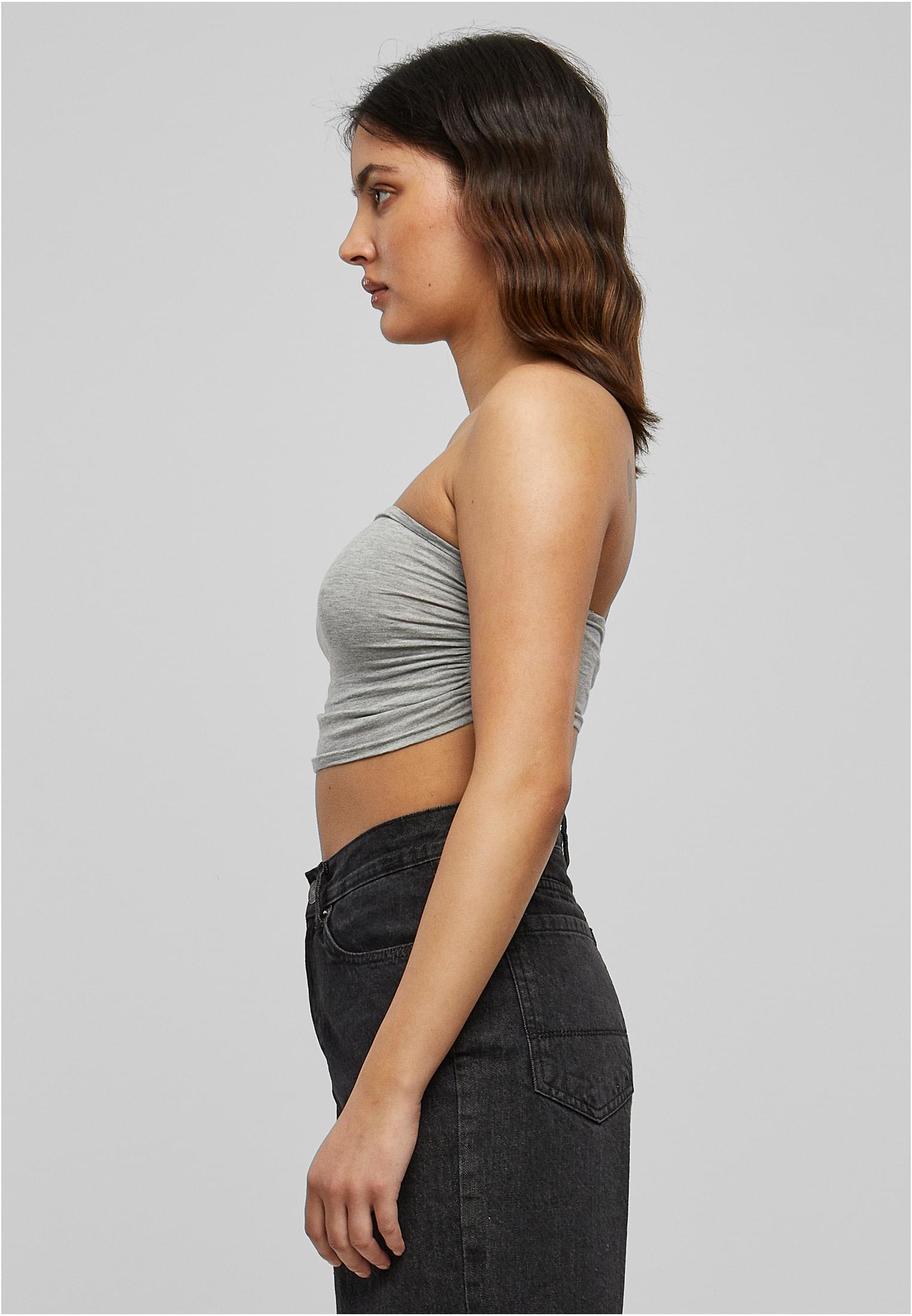 Ladies Bandeau Top | grey