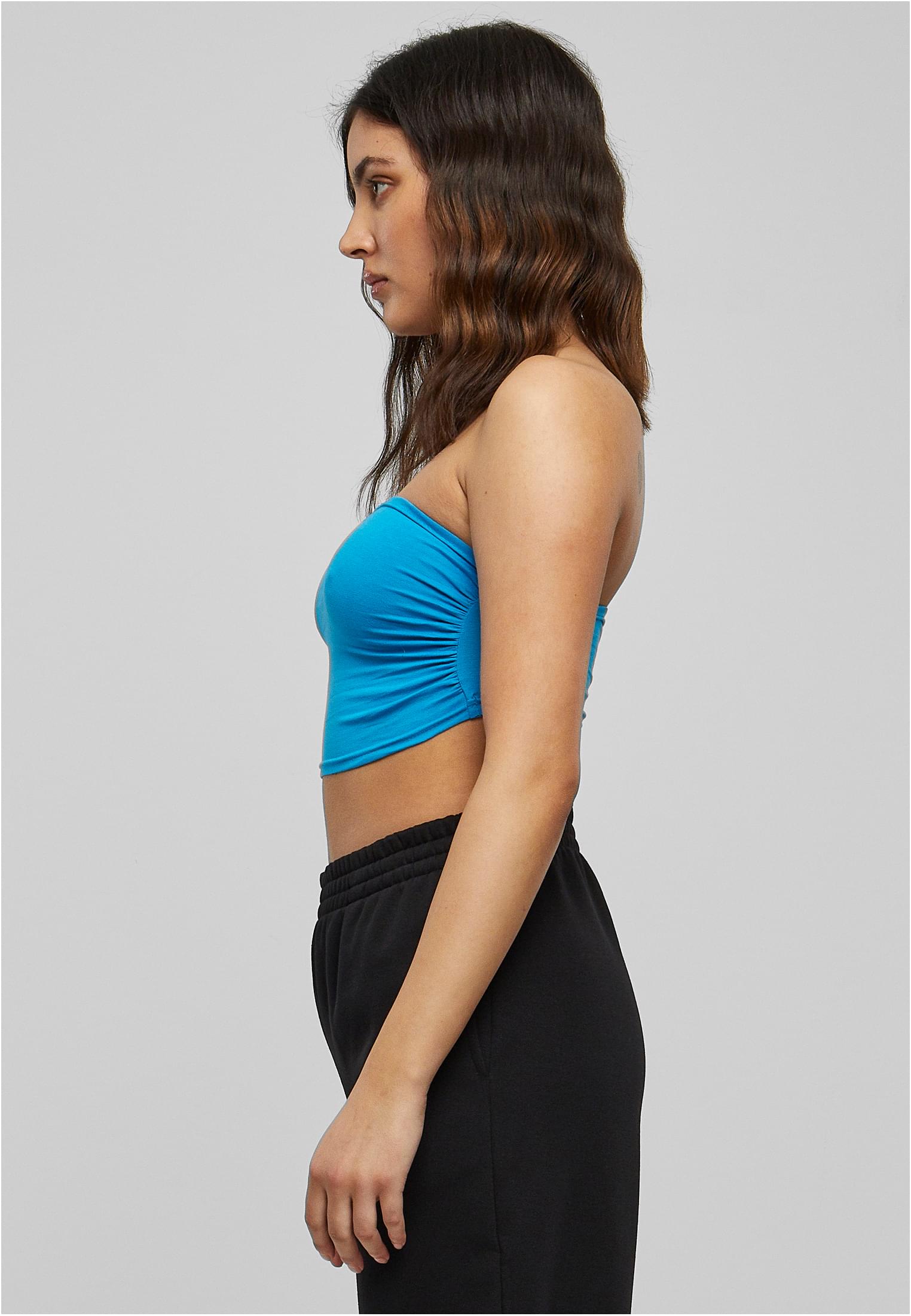 Ladies Bandeau Top | turquoise