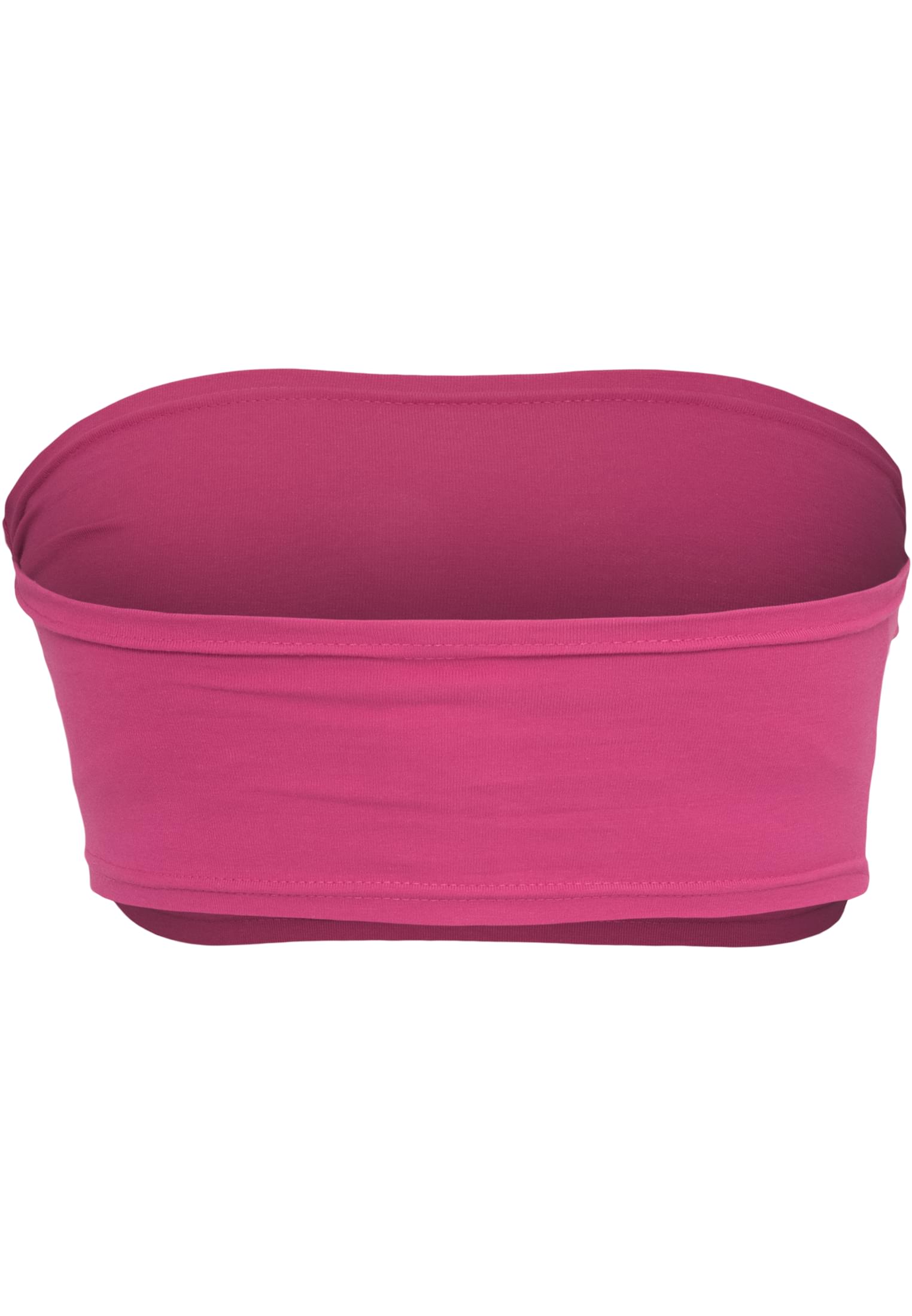 Ladies Bandeau Top | fuchsia