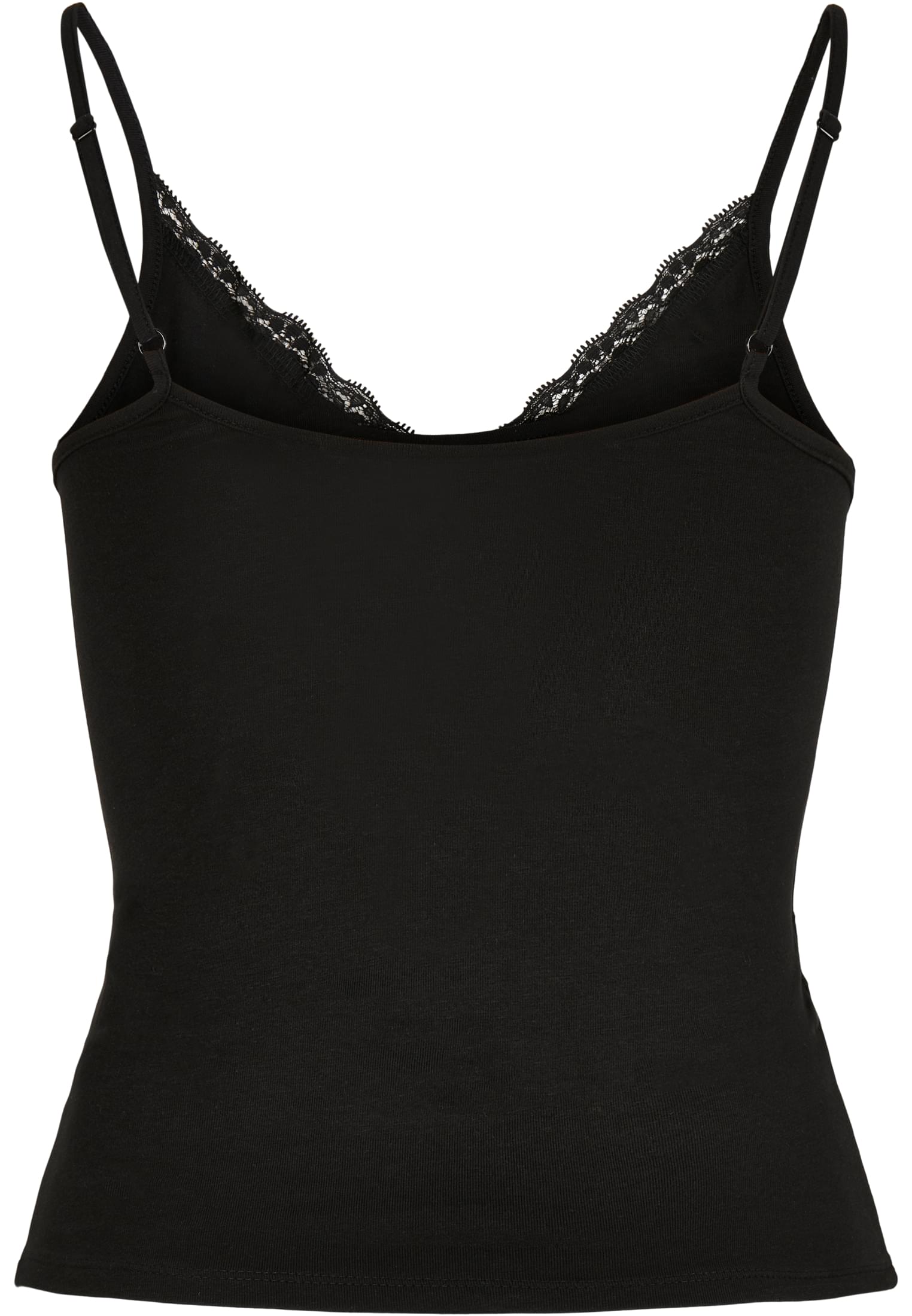 Ladies Lace 90´s Top | black