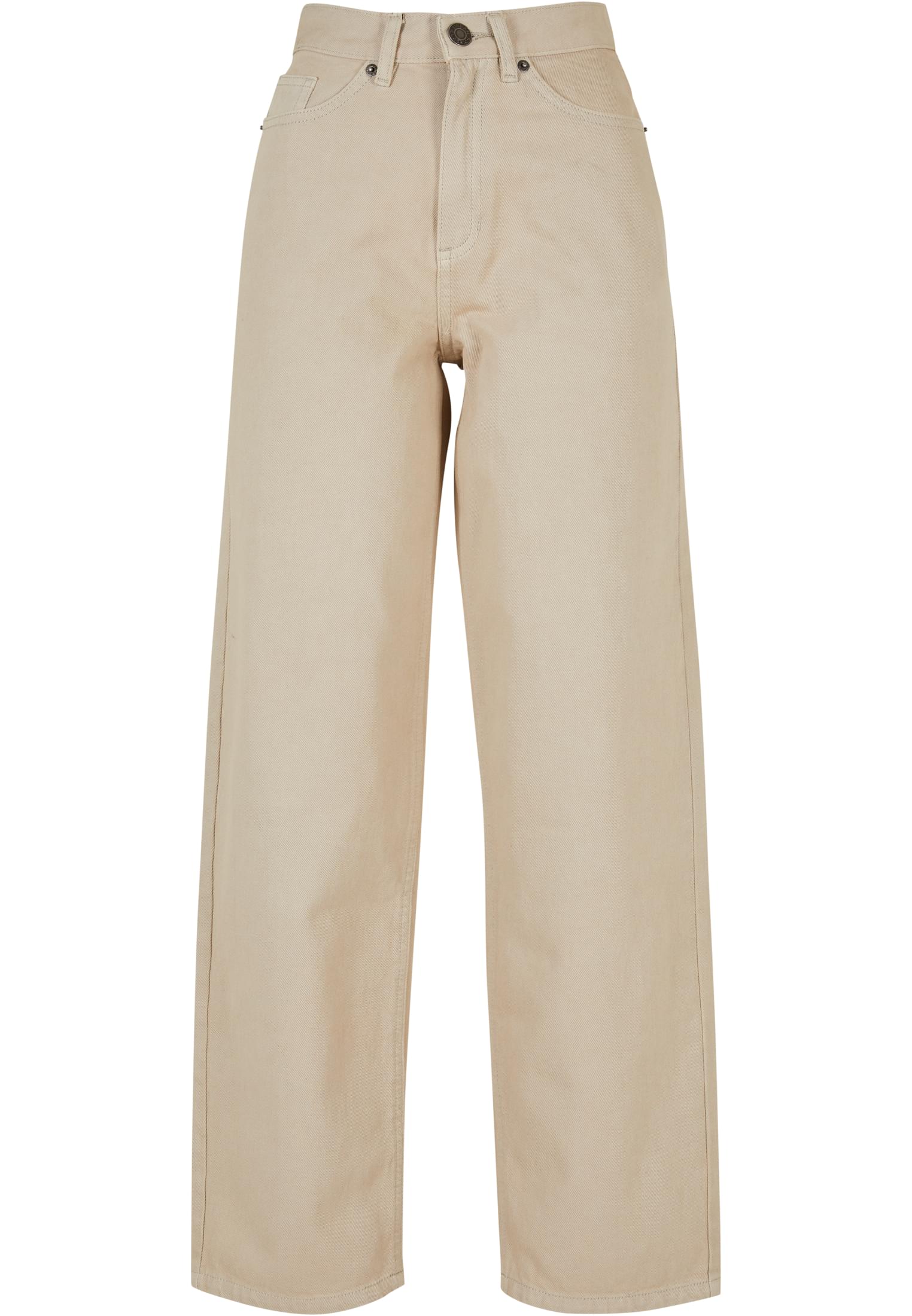 Ladies High Waist 90´S Wide Leg Denim Pants | offwhite raw