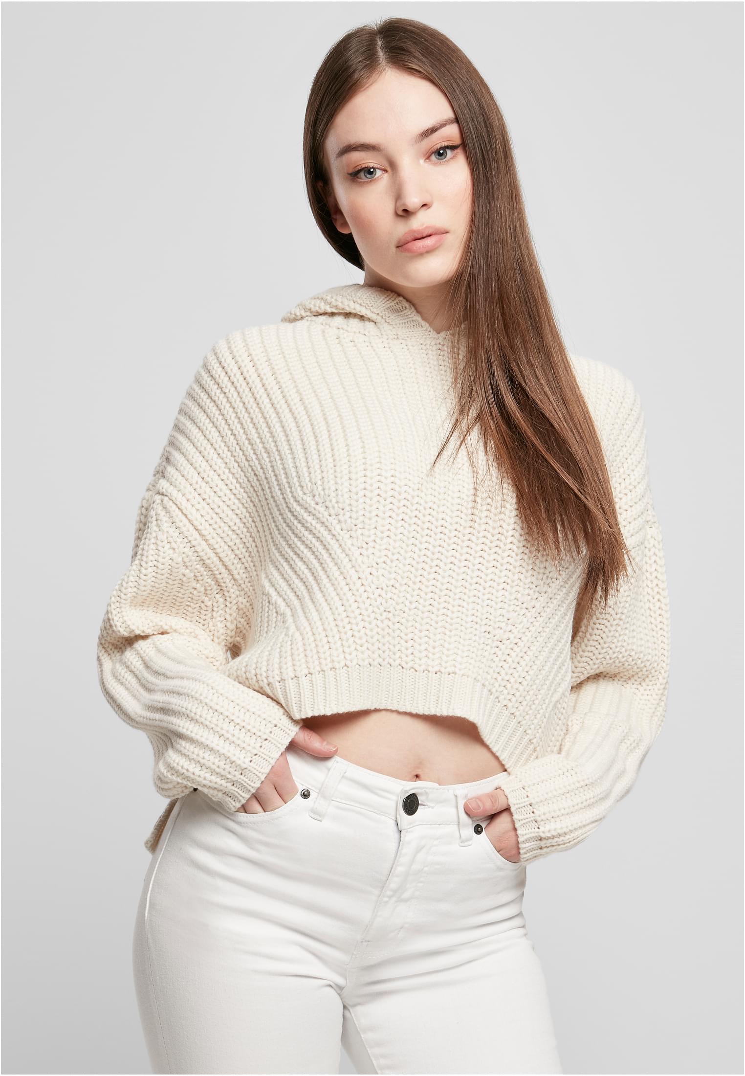 Ladies Oversized Hoody Sweater | whitesand