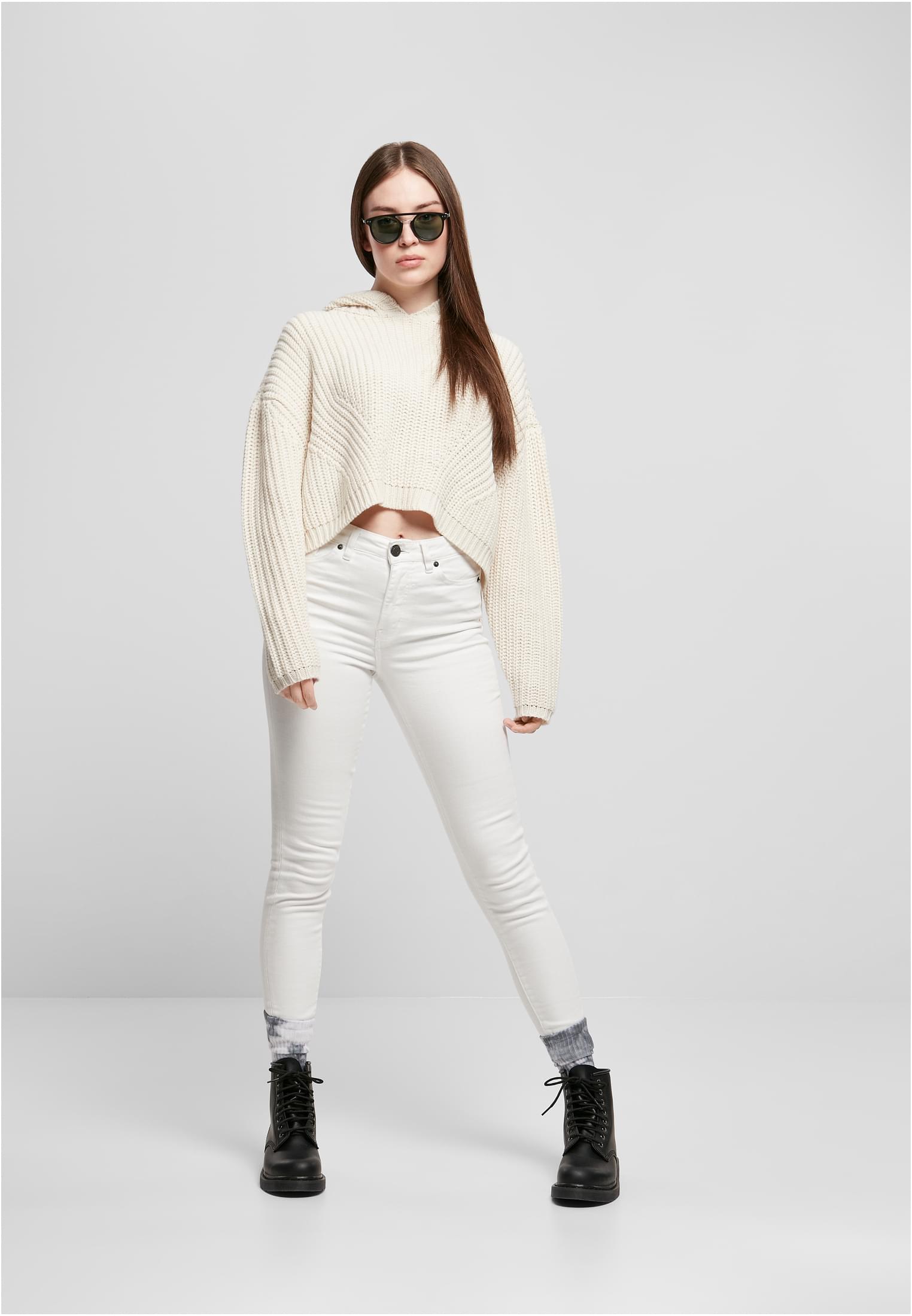 Ladies Oversized Hoody Sweater | whitesand