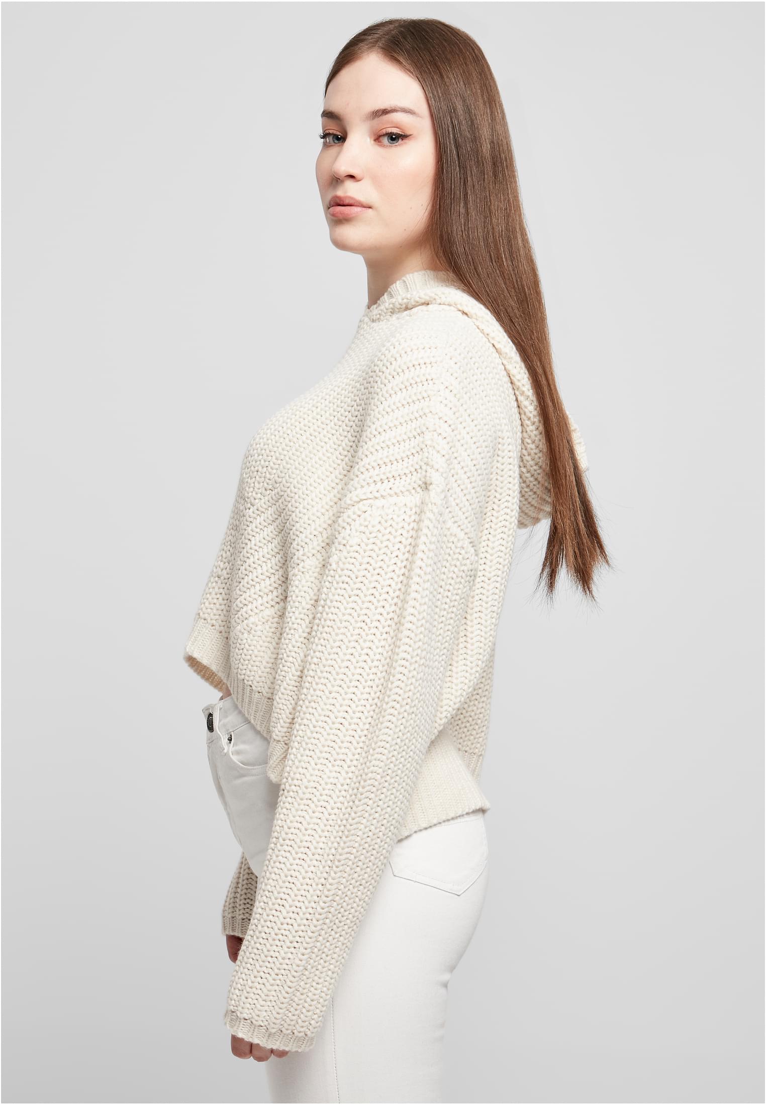 Ladies Oversized Hoody Sweater | whitesand