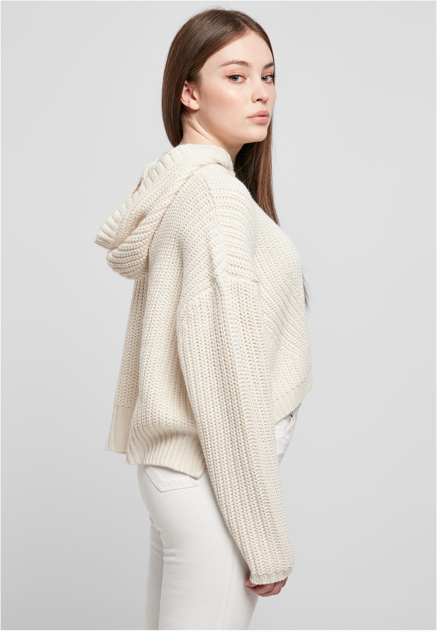 Ladies Oversized Hoody Sweater | whitesand