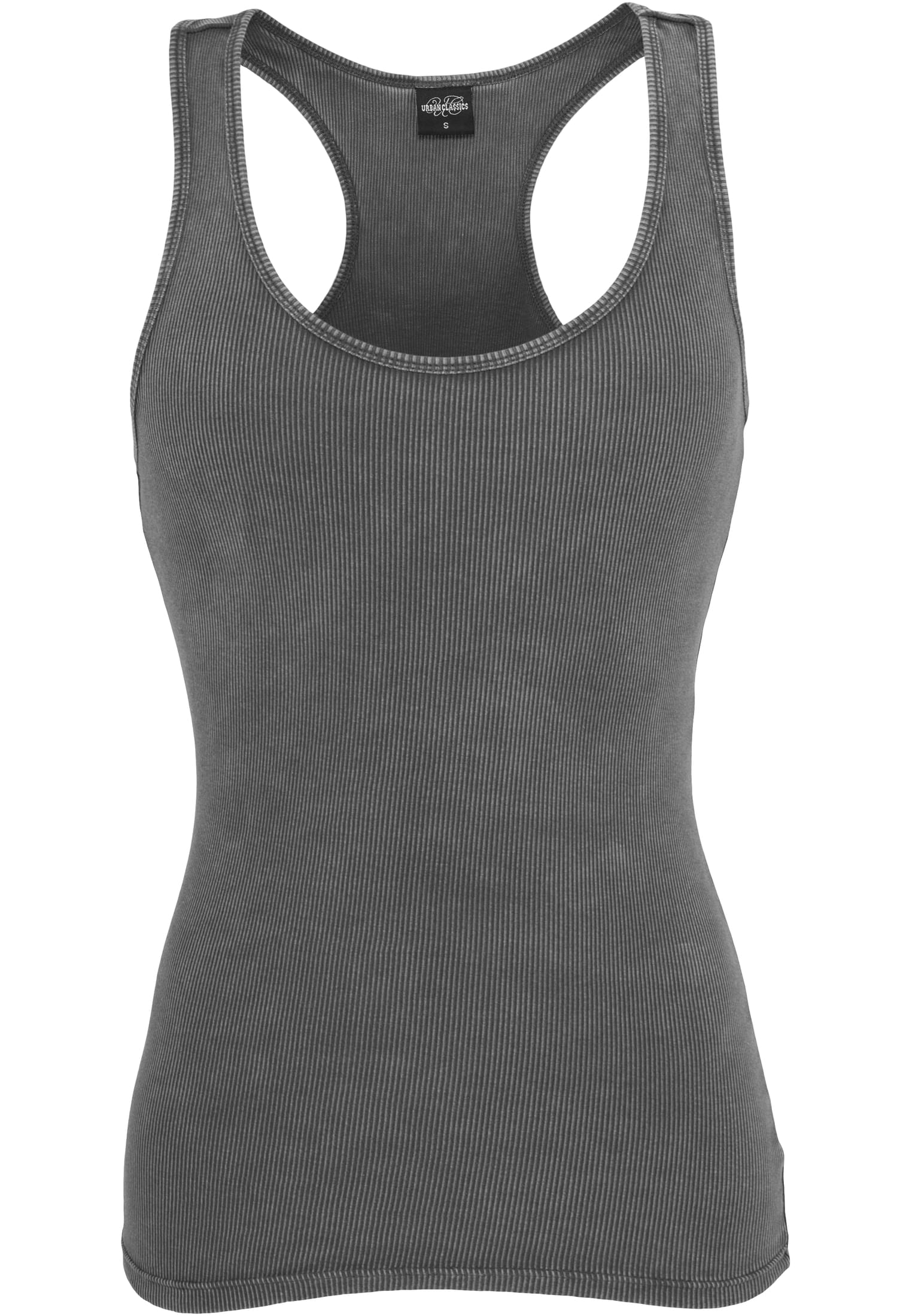 Ladies Faded Tanktop | darkgrey