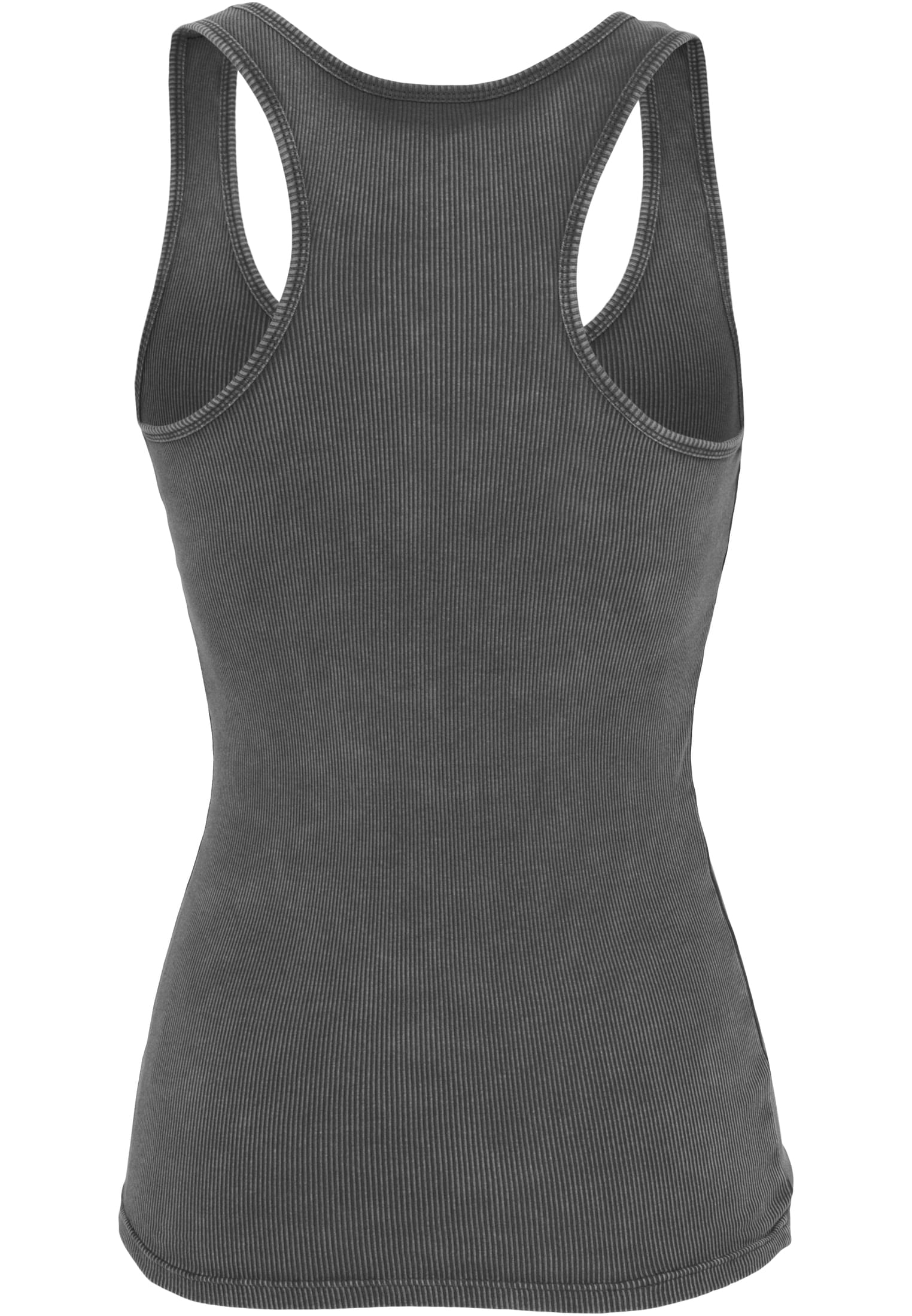 Ladies Faded Tanktop | darkgrey