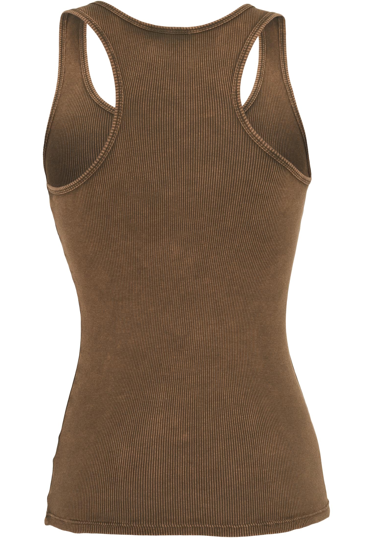 Ladies Faded Tanktop | olive