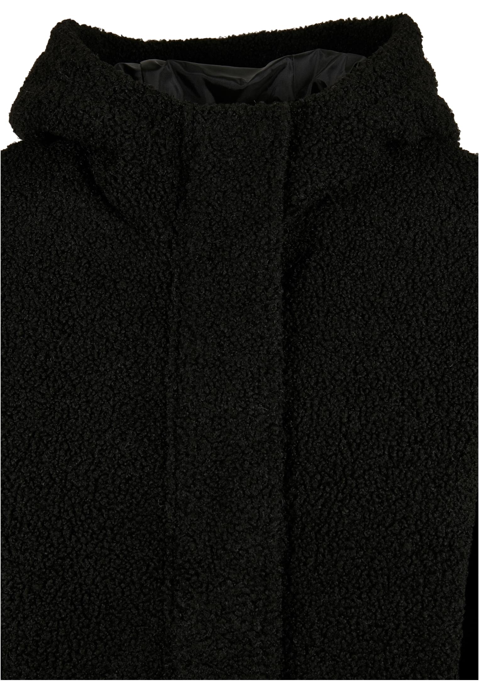 Ladies Short Sherpa Jacket | black