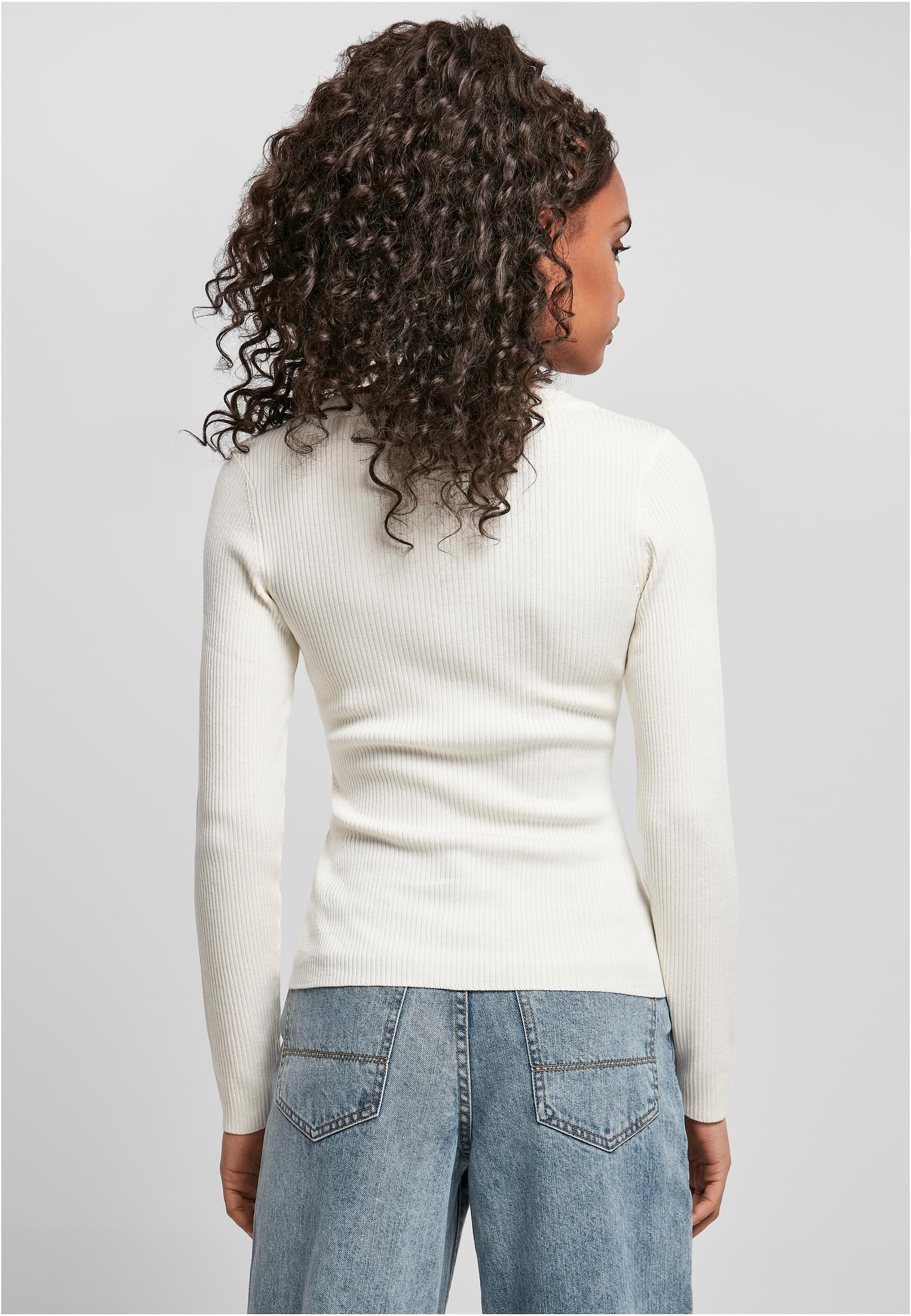 Ladies Wide Neckline Sweater | whitesand