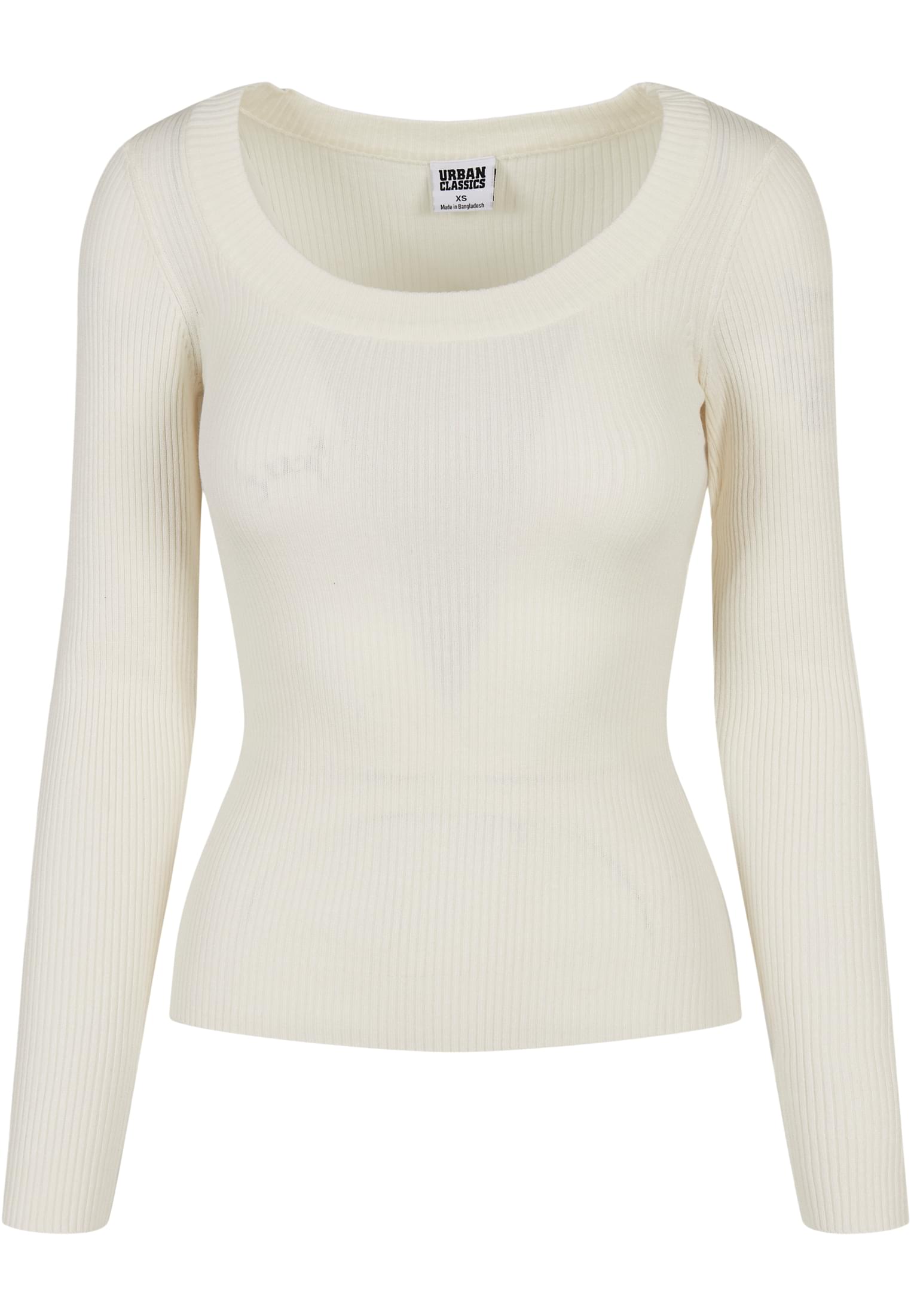 Ladies Wide Neckline Sweater | whitesand