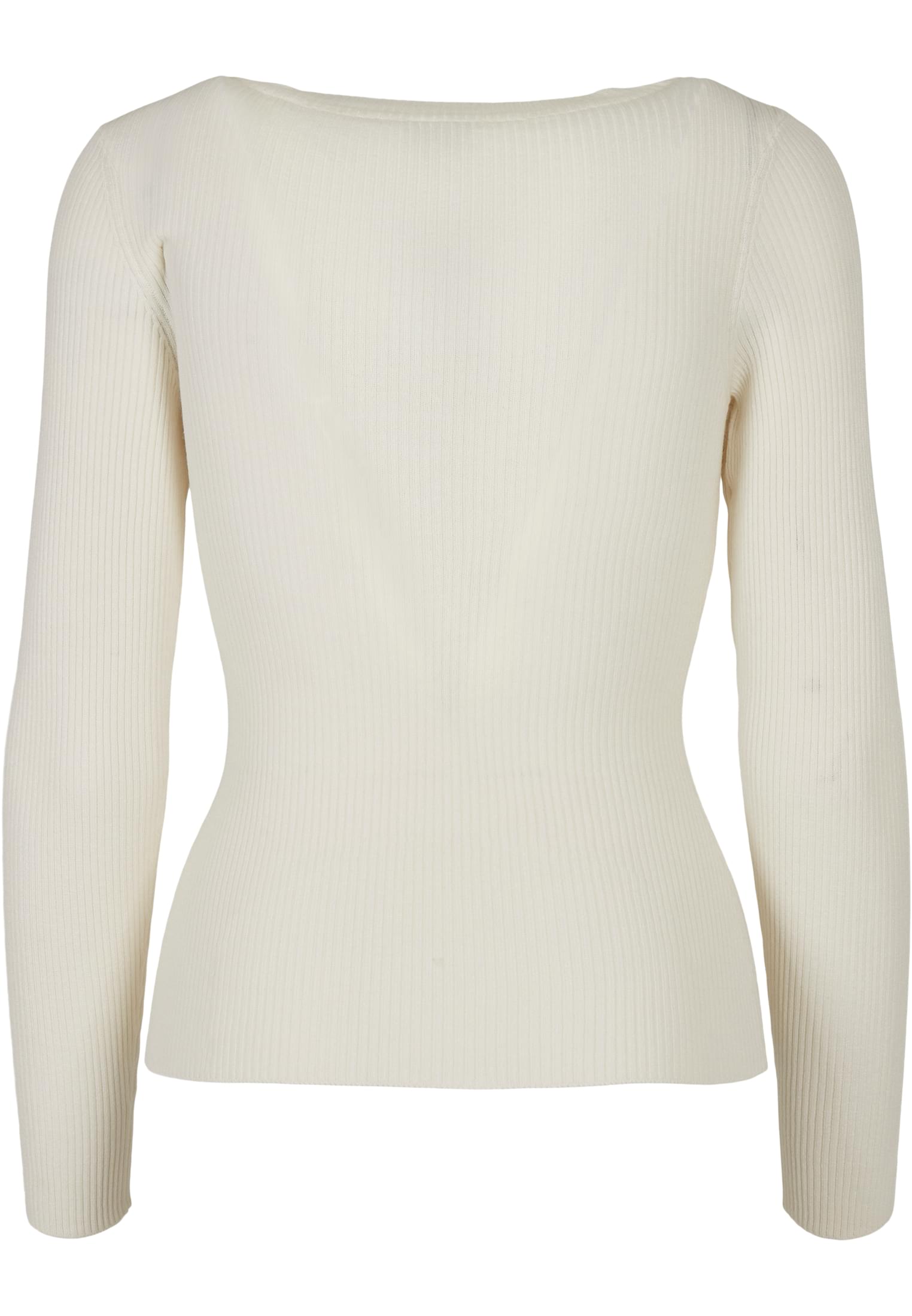 Ladies Wide Neckline Sweater | whitesand