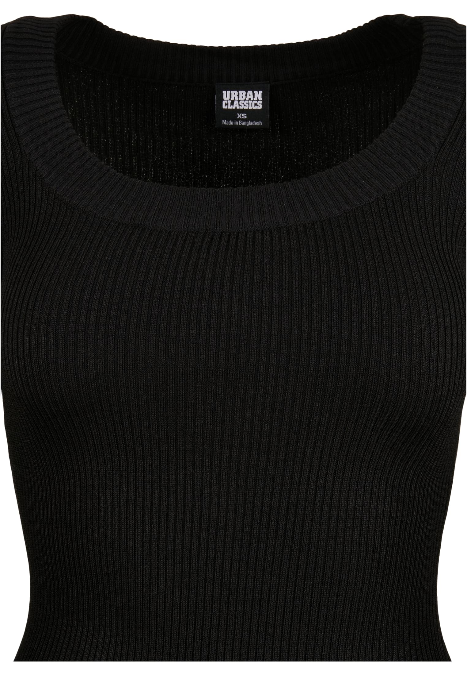 Ladies Wide Neckline Sweater | black