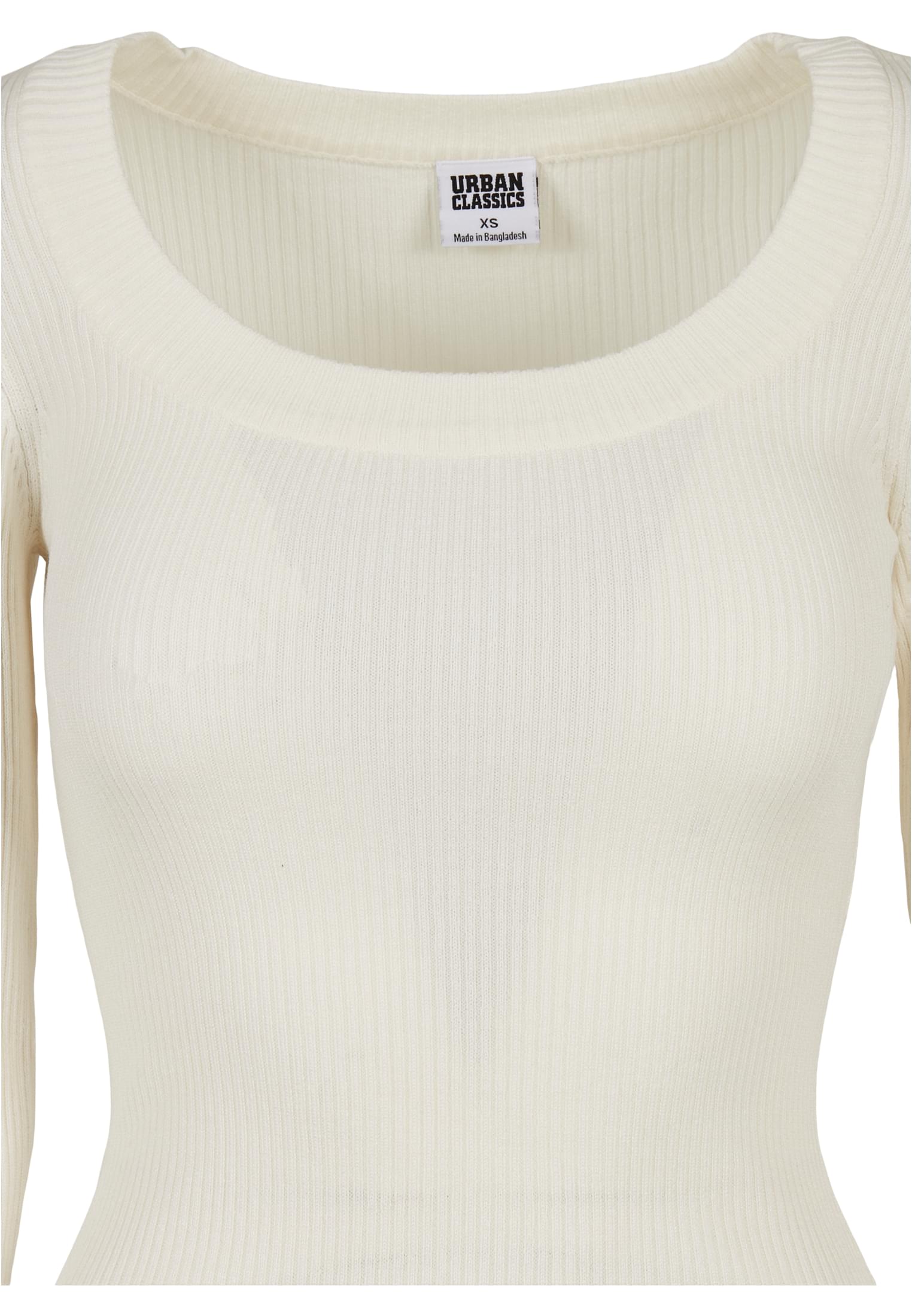 Ladies Wide Neckline Sweater | whitesand