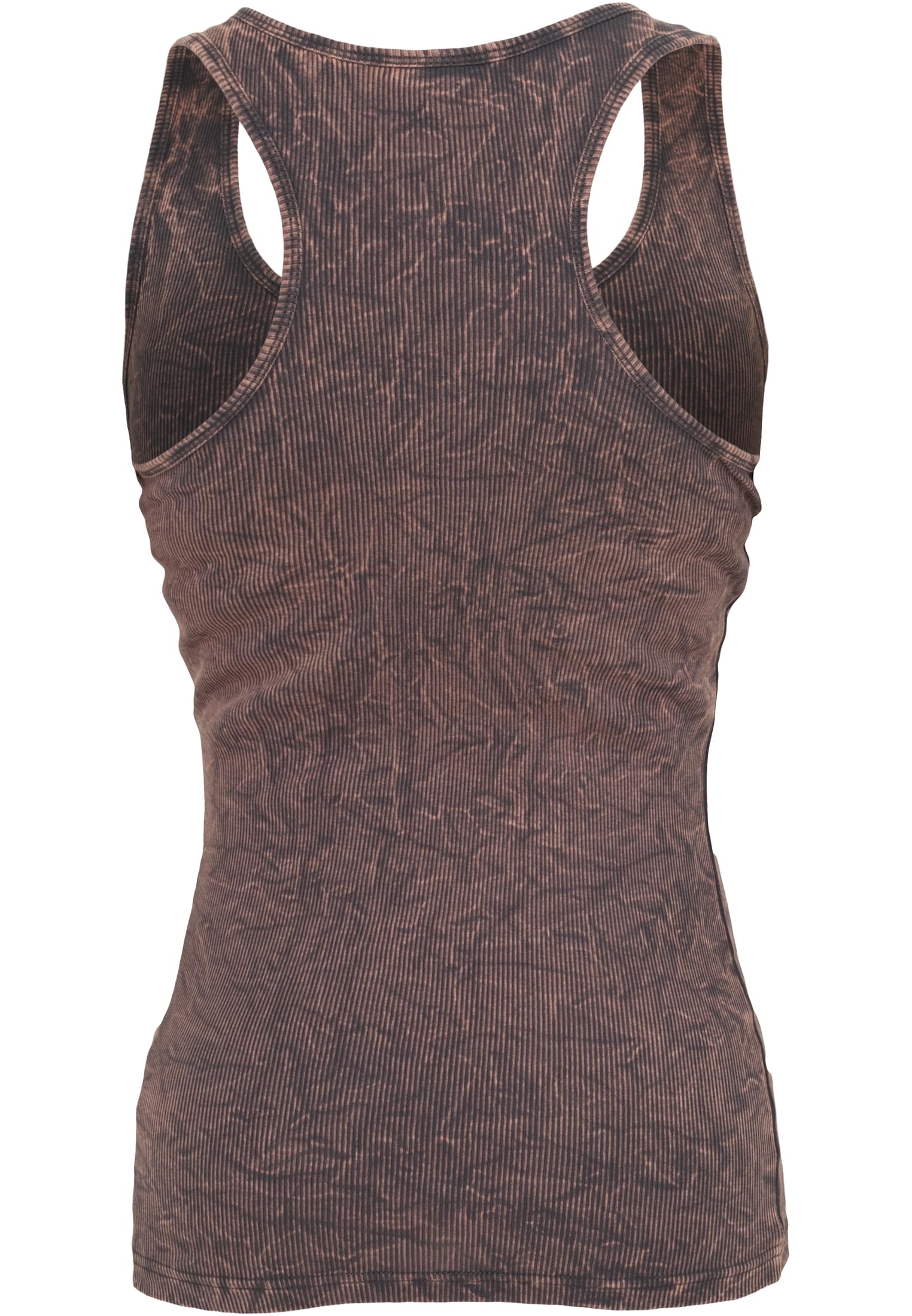 Ladies Crinkle Camo Tanktop | grey