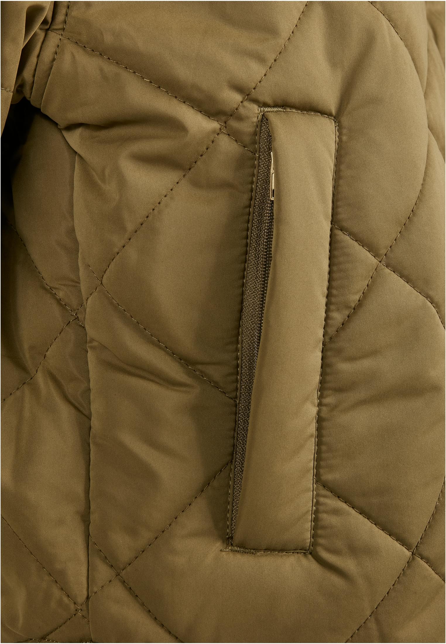 Ladies Oversized Diamond Quilt Puffer Jacket | tiniolive